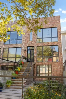 a view of building with an outdoor space