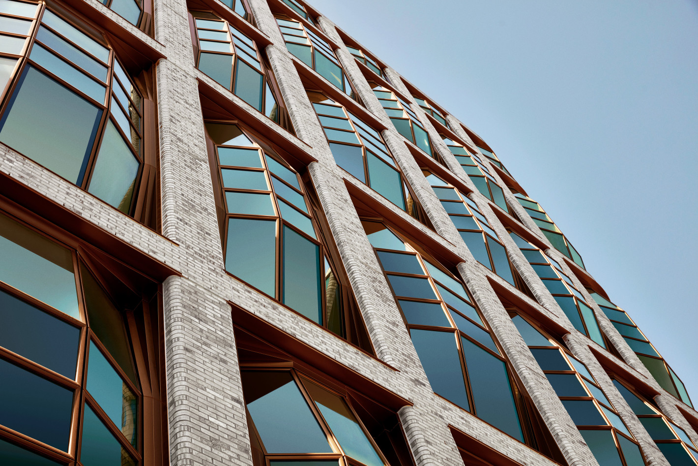 515 West 18th Street, Unit 1403 Manhattan, NY 10011 - Photo 20 of 21 a view of a building