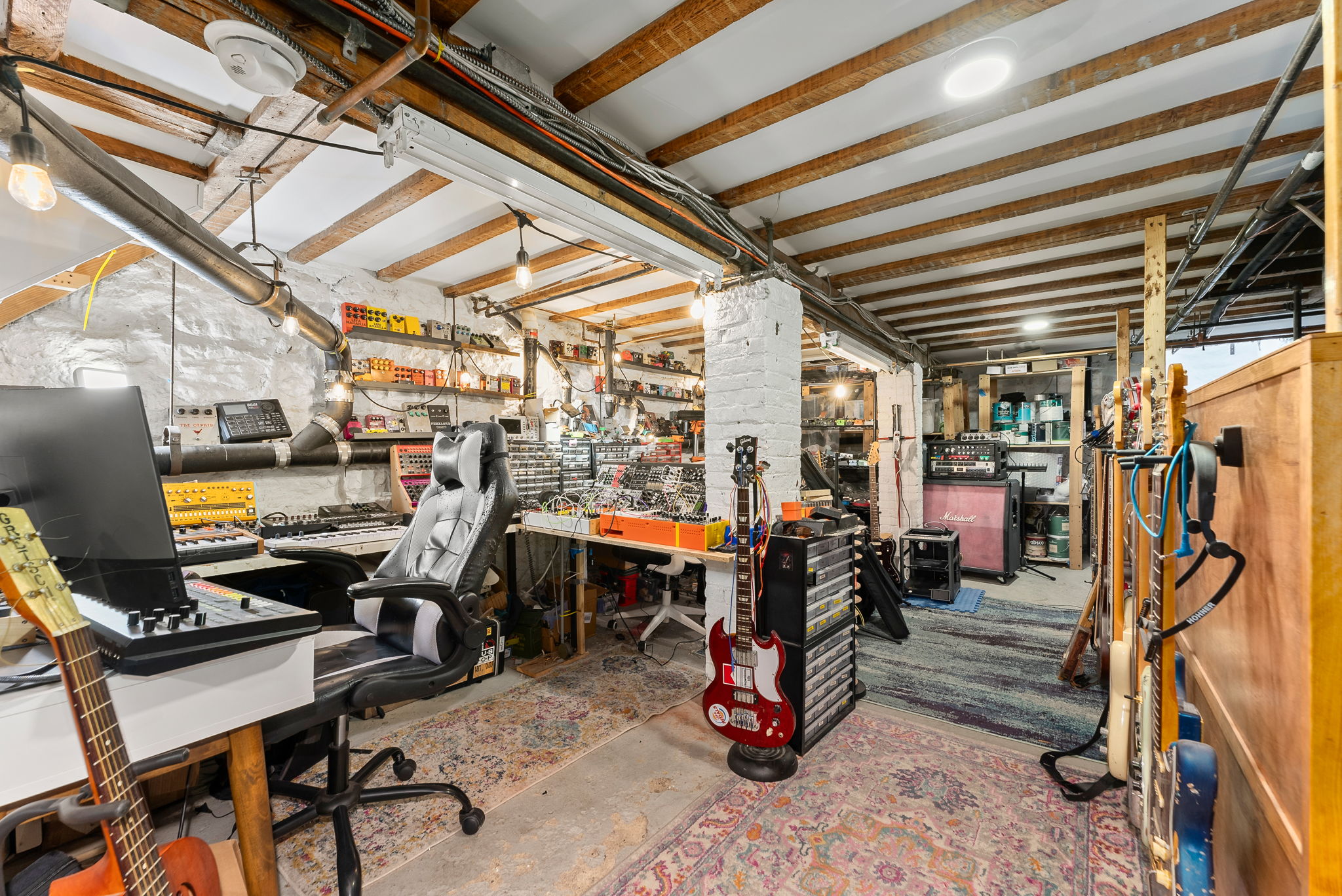 6 Virginia Place Brooklyn, NY 11213 - Photo 23 of 26 a view of a room with gym equipment