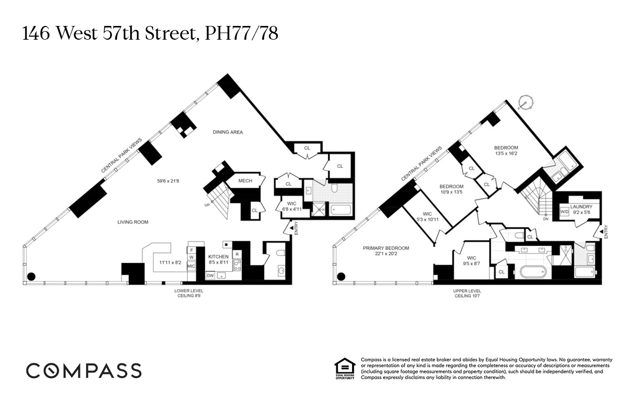 146 West 57th Street, Unit PH77/78 Manhattan, NY 10019 - Photo 18 of 18