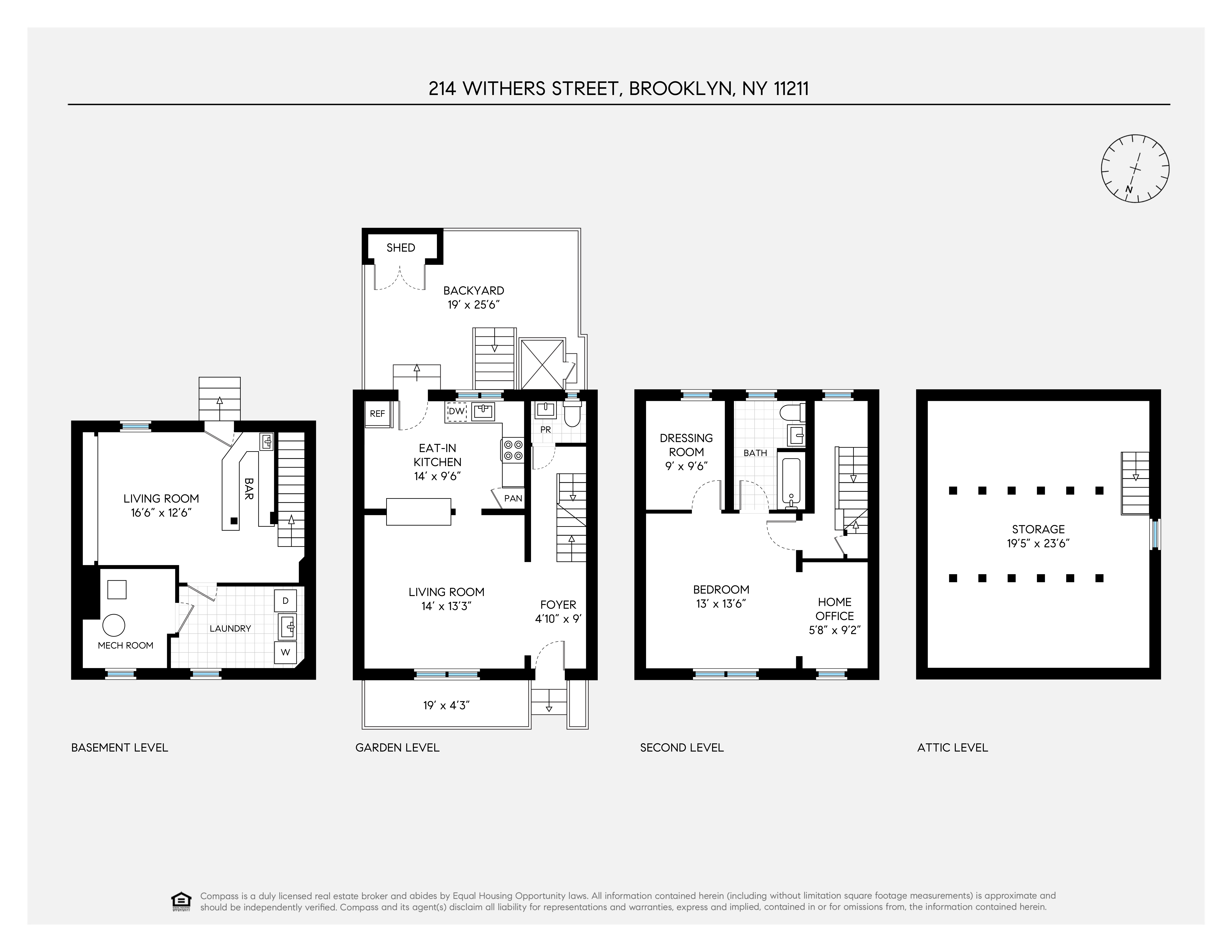 214 Withers Street Brooklyn, NY 11211 - Photo 10 of 10 unknown