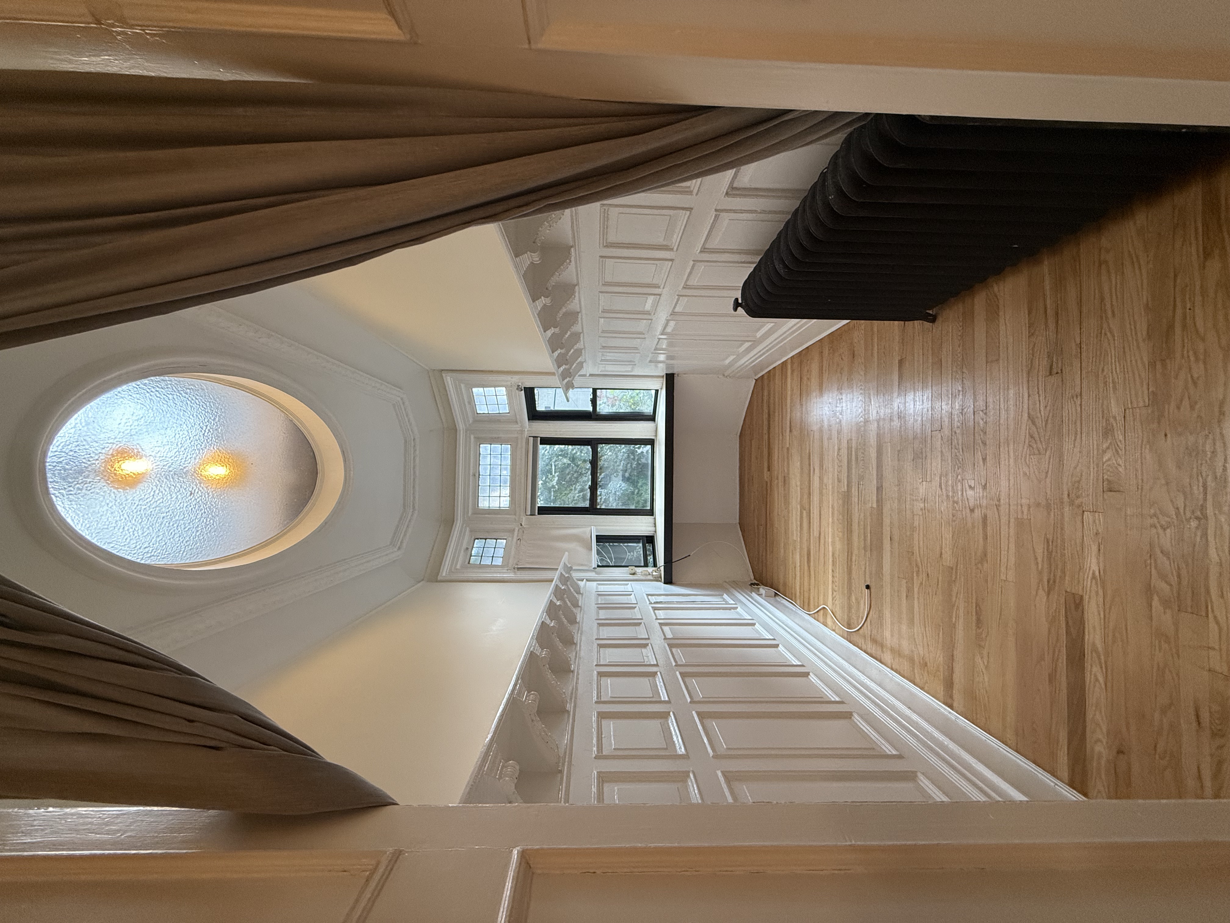 30 Montgomery Place, Unit 2 Brooklyn, NY 11215 - Photo 6 of 17 a view of entryway and hall with wooden floor