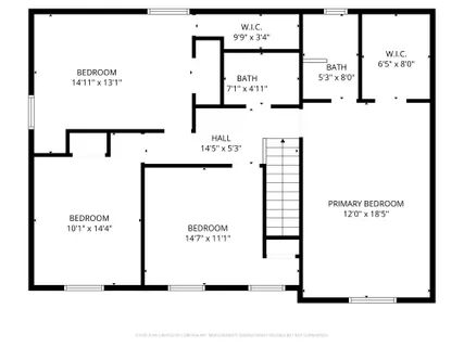 a picture of a floor plan
