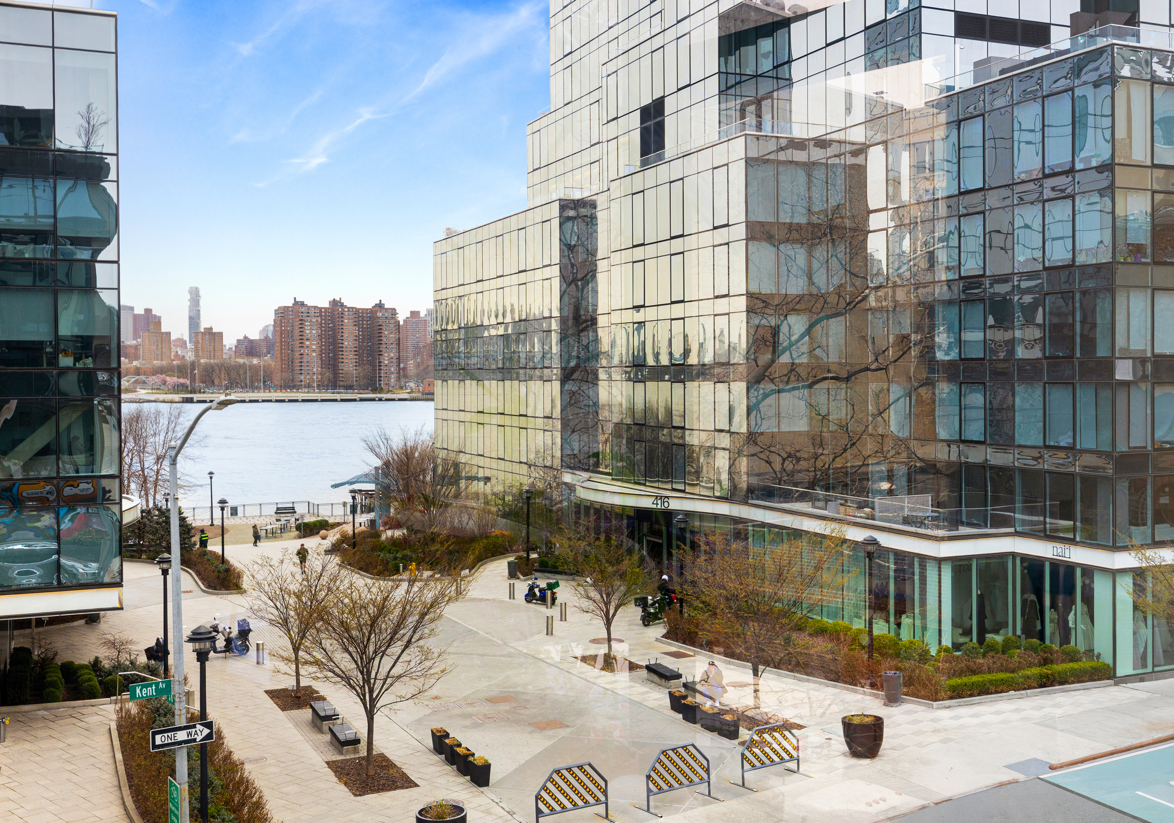 429 Kent Avenue, Unit 340 Brooklyn, NY 11249 - Photo 8 of 9 a view of balcony with outdoor space