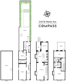 $16,500 | 218 Saint Marks Avenue | Prospect Heights