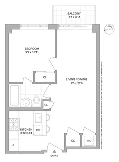 $499,000 | 43-33 42nd Street, Unit 6B | Sunnyside