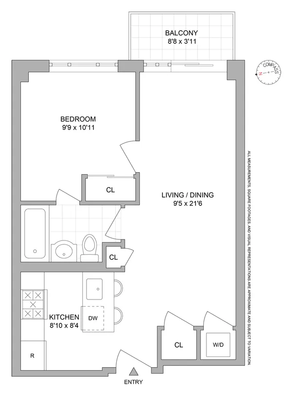 $499,000 | 43-33 42nd Street, Unit 6B | Sunnyside