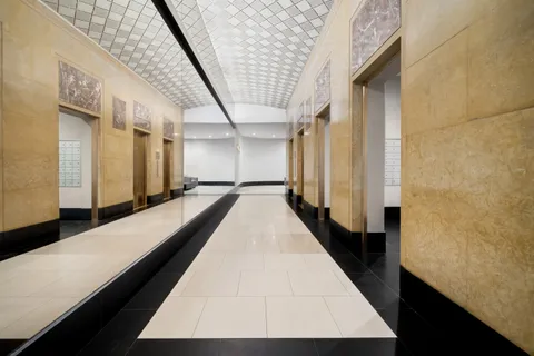 a picture of a floor plan