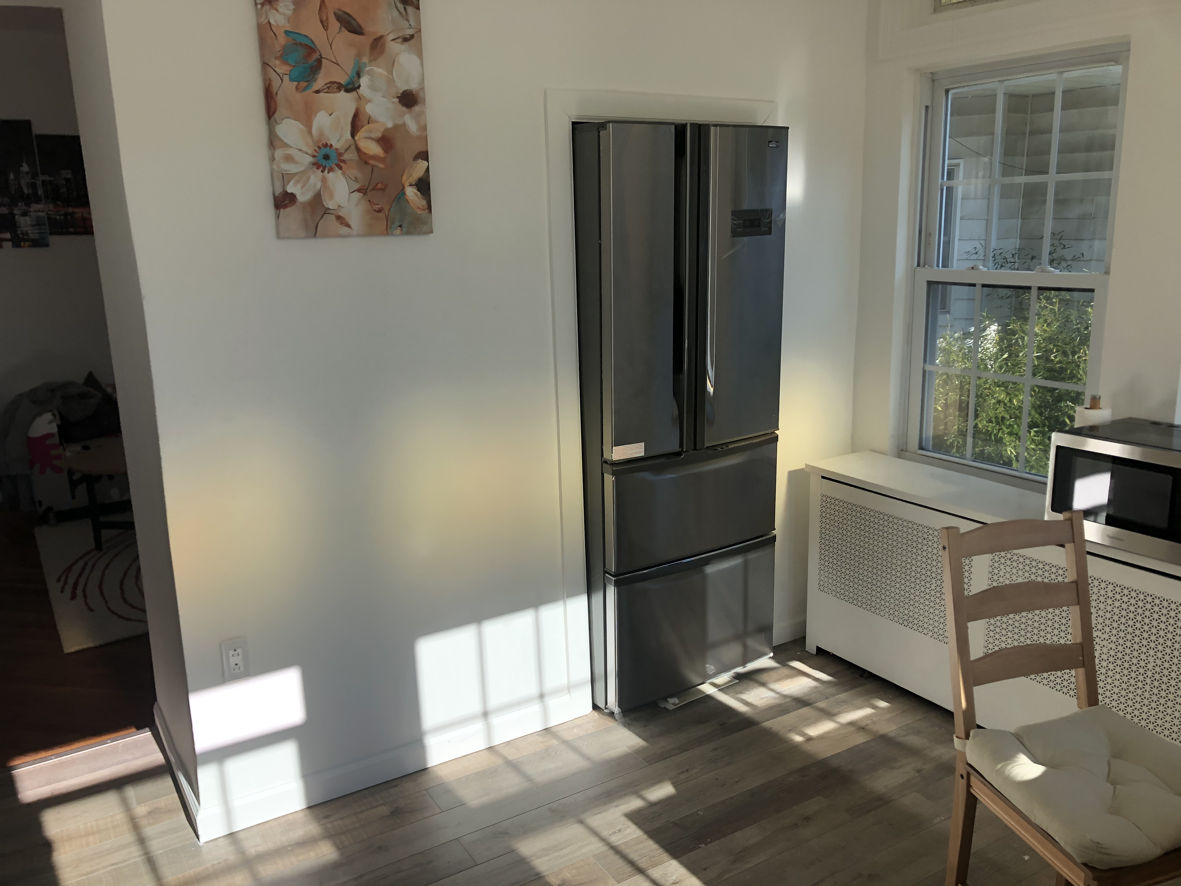 1112 Beverley Road Brooklyn, NY 11218 - Photo 23 of 53 a view of kitchen with furniture and large window