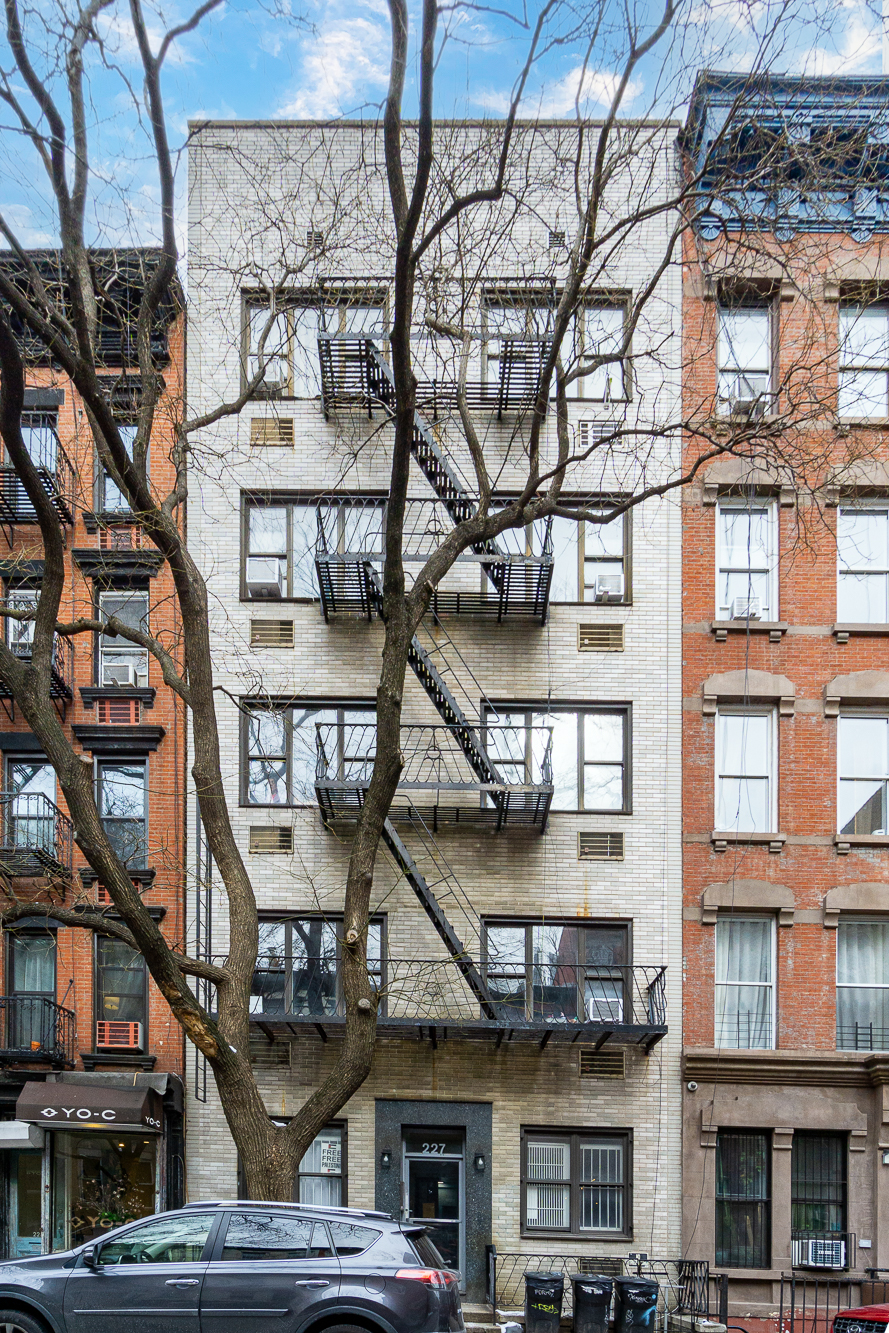 227 East 5th Street, Unit BE Manhattan, NY 10003 - Photo 6 of 7 a front view of a building