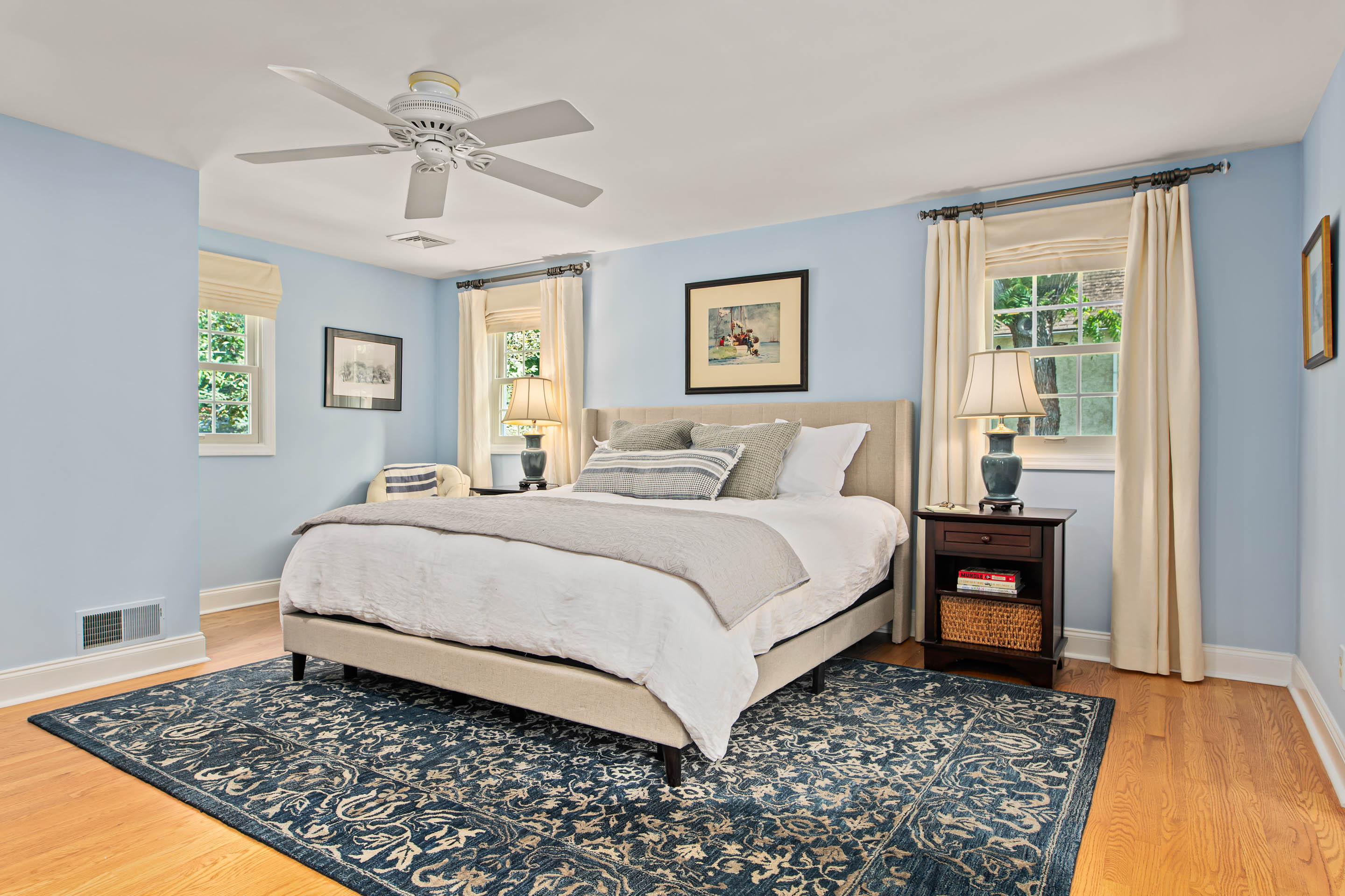 1136 Seaton Ross Road Wayne, PA 19087 - Photo 22 of 48 a bedroom with a bed and window