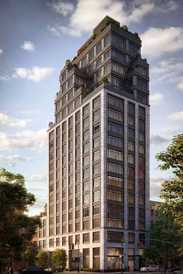 40 East End Avenue, Unit 9B Manhattan, NY 10028 - Photo 17 of 25 a front view of a building