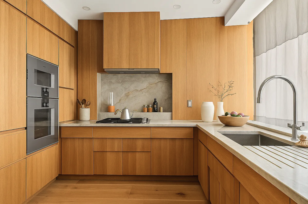 120 Riverside Boulevard, Unit 10W Manhattan, NY 10069 - Photo 3 of 13 a kitchen with a sink and cabinets