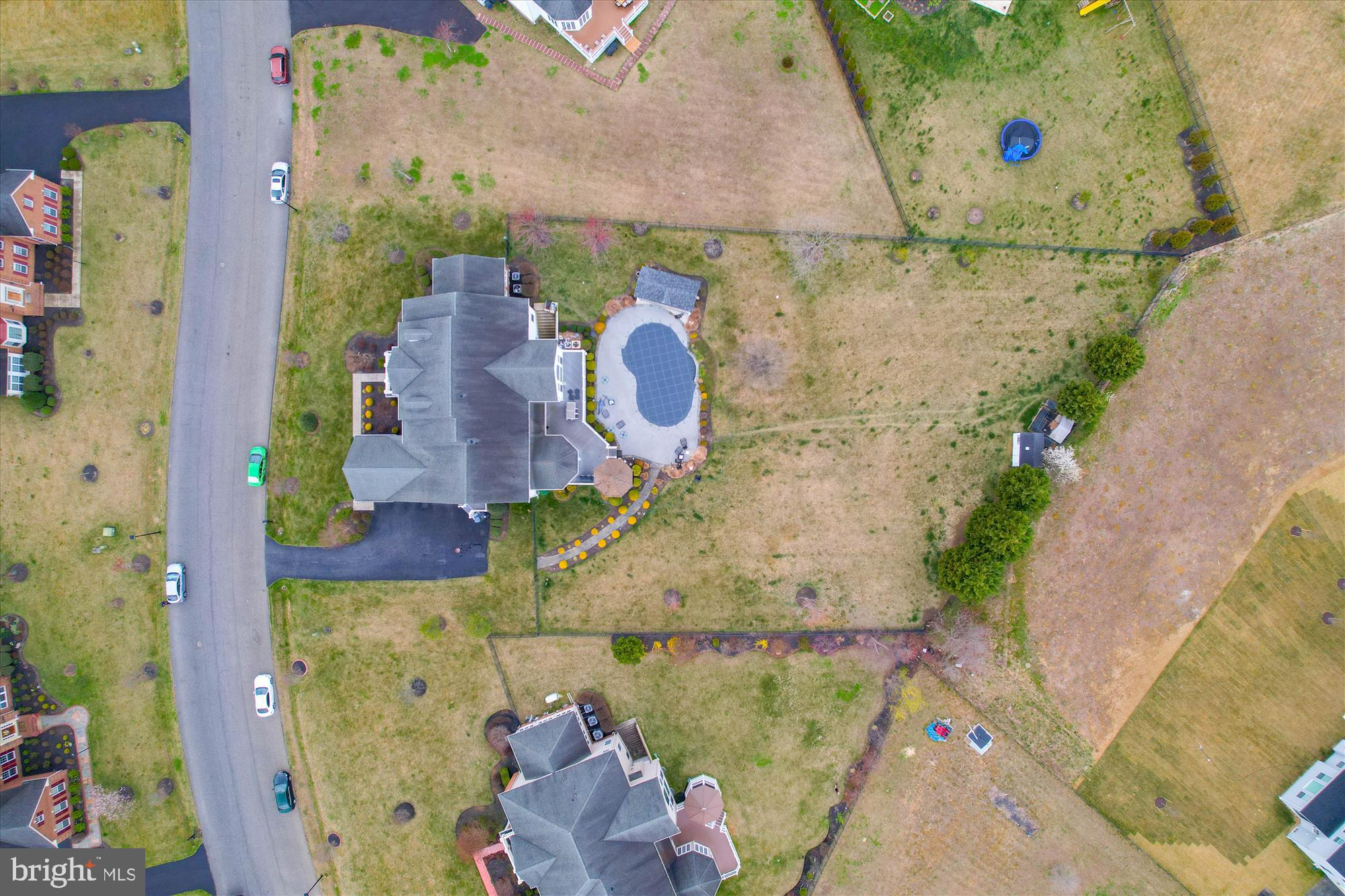 14302 Derby Ridge Road Bowie, MD 20721 - Photo 67 of 67 an aerial view of a house