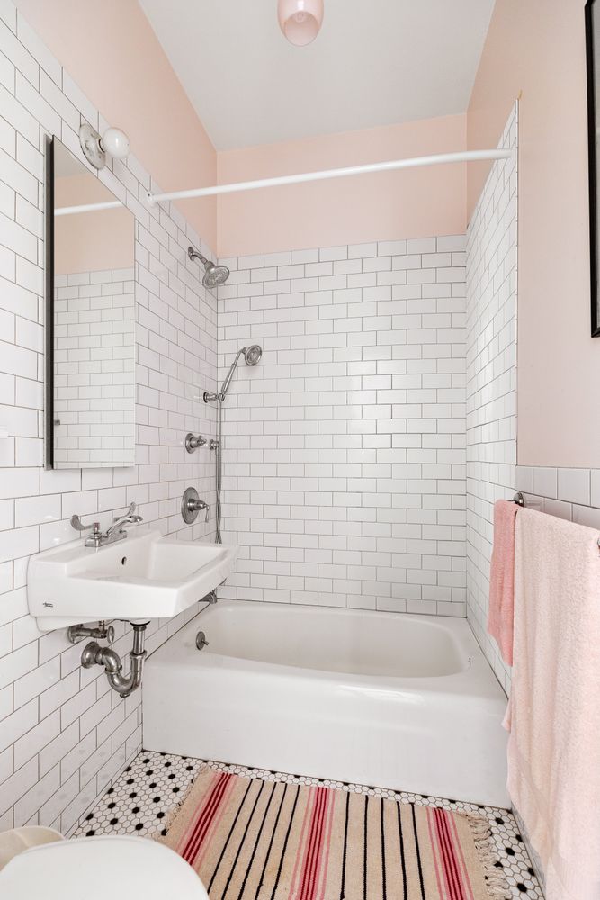 a bathroom with a sink and a bathtub