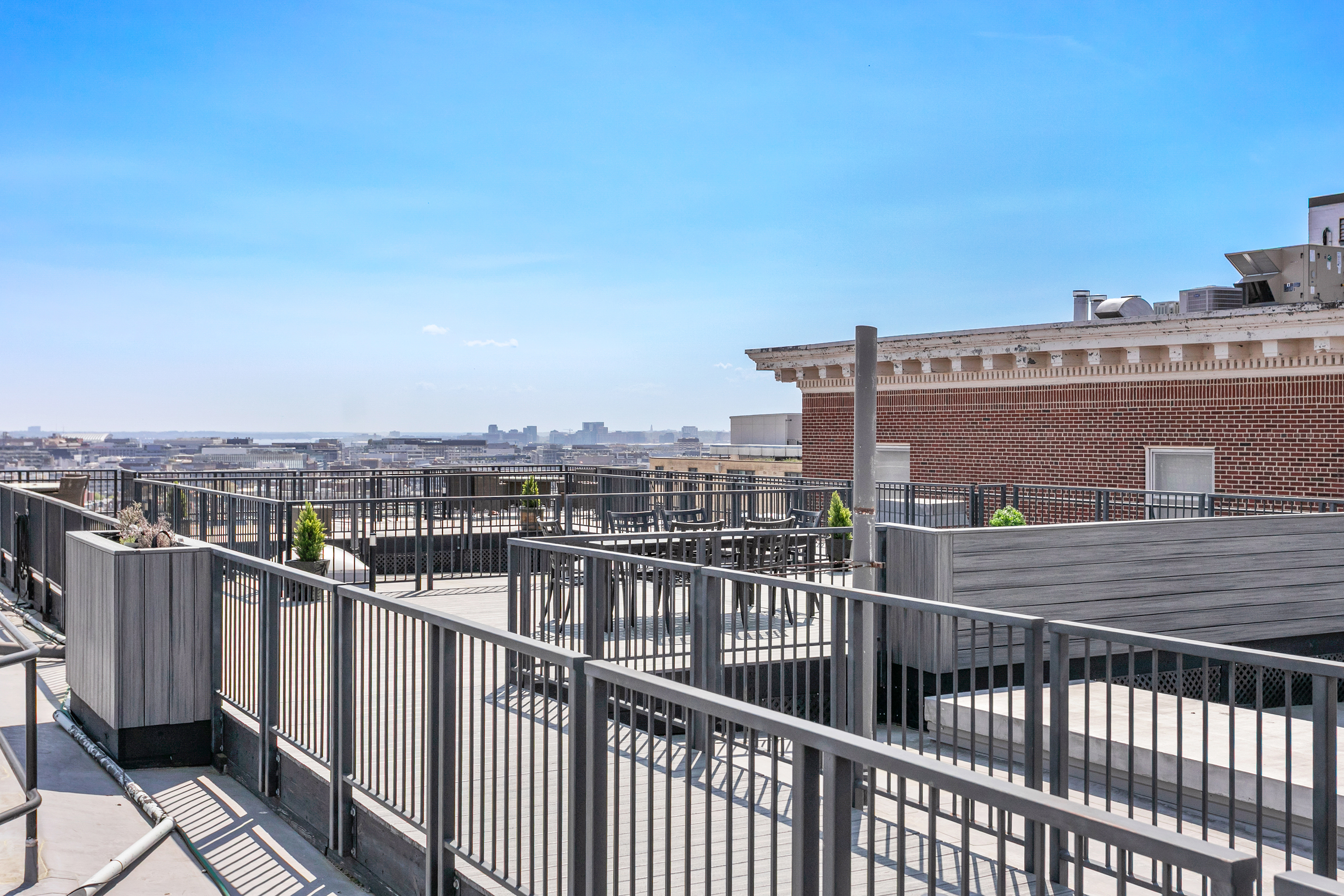 2123 California Street Northwest, Unit D5 Washington, DC 20008 - Photo 16 of 25 a view of a balcony with city view