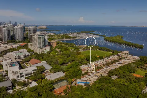 $6,710,000 | 3471 Main Highway, Unit 1204, Coconut Grove, FL 33133