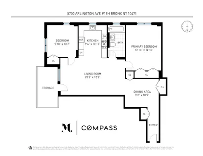 $450,000 | 5700 Arlington Avenue, Unit 19H | North Riverdale