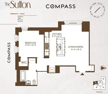 $1,400,000 | 959 1st Avenue, Unit 6F | Midtown East