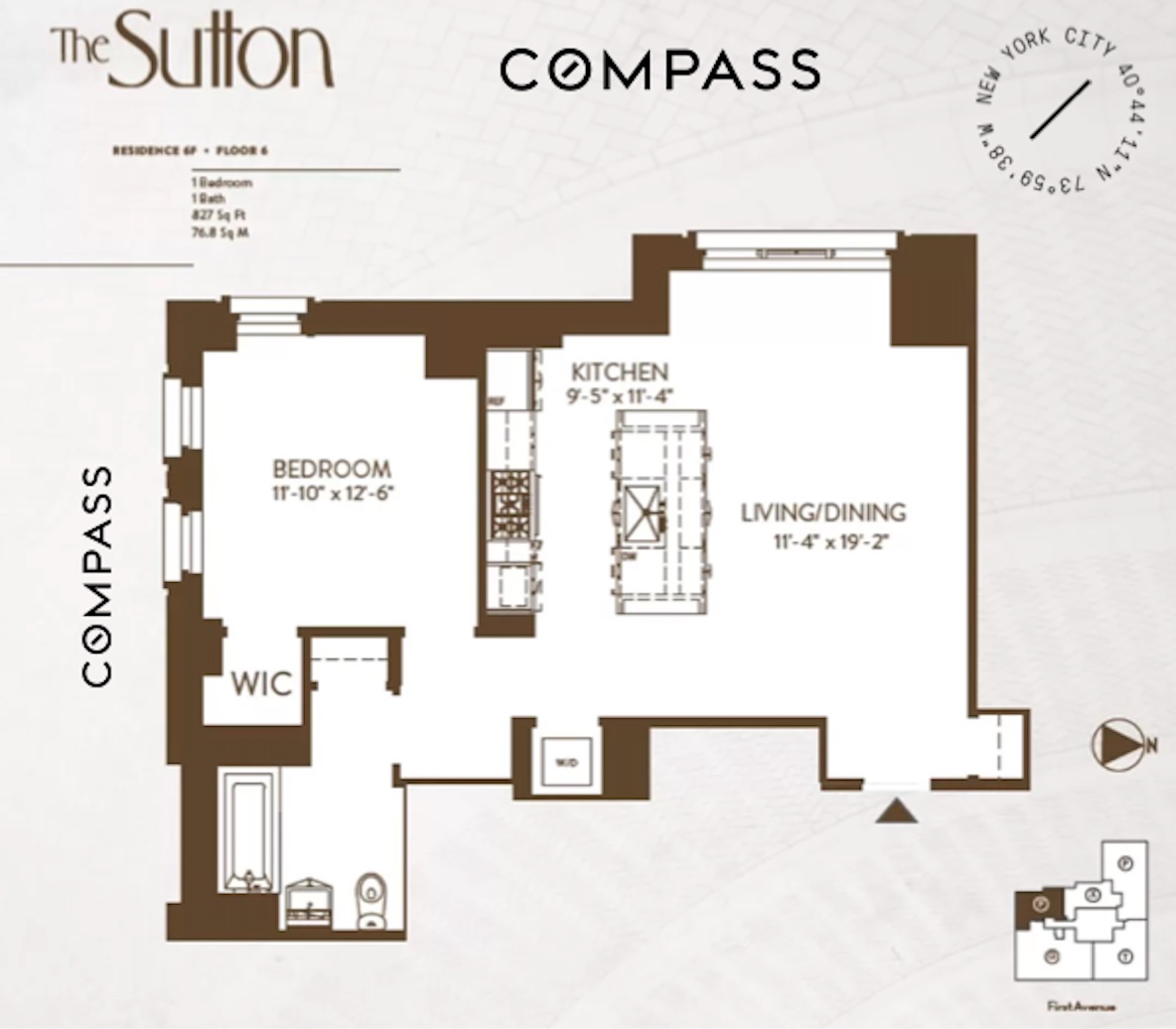 959 1st Avenue, Unit 6F Manhattan, NY 10022 - Photo 8 of 8