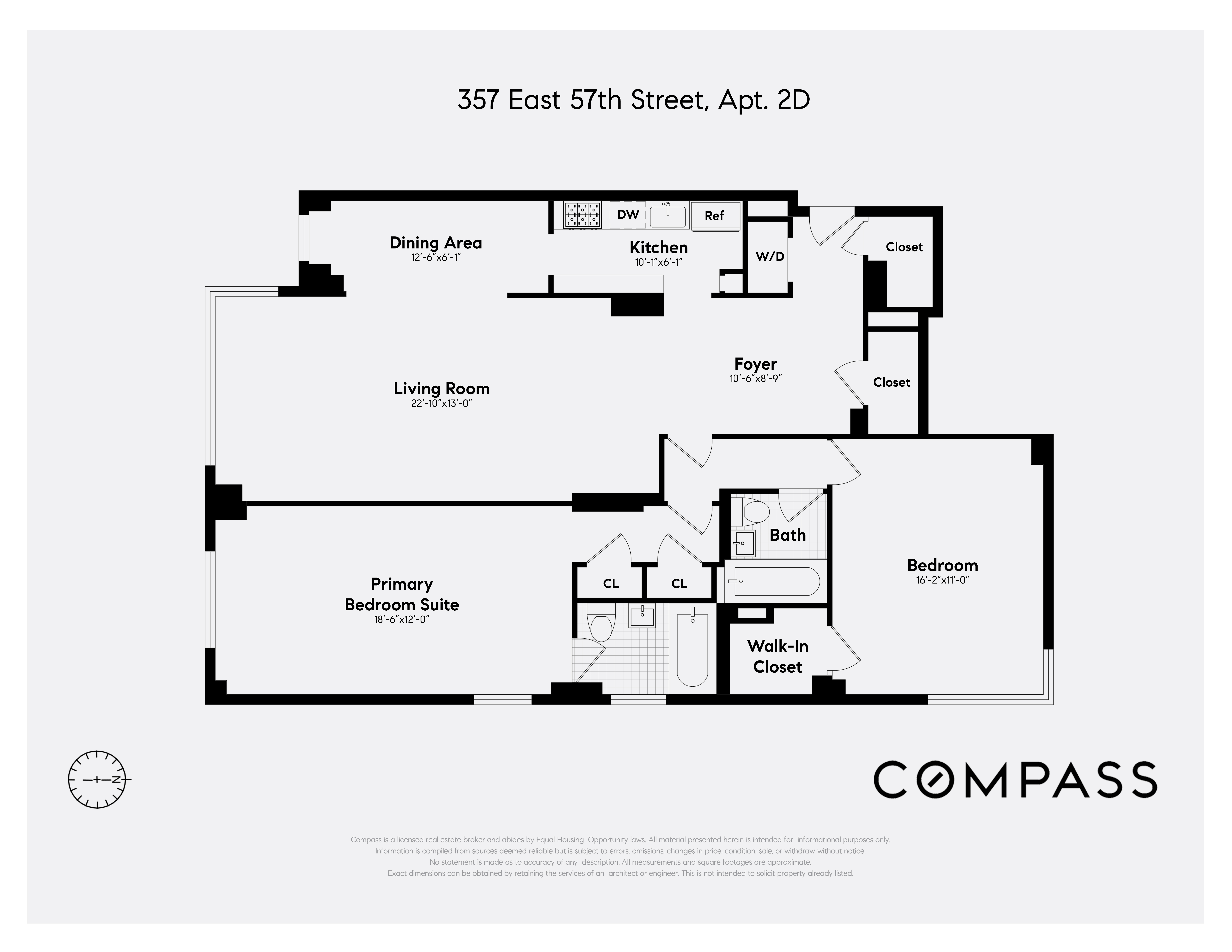357 East 57th Street, Unit 2D Manhattan, NY 10022 - Photo 18 of 18