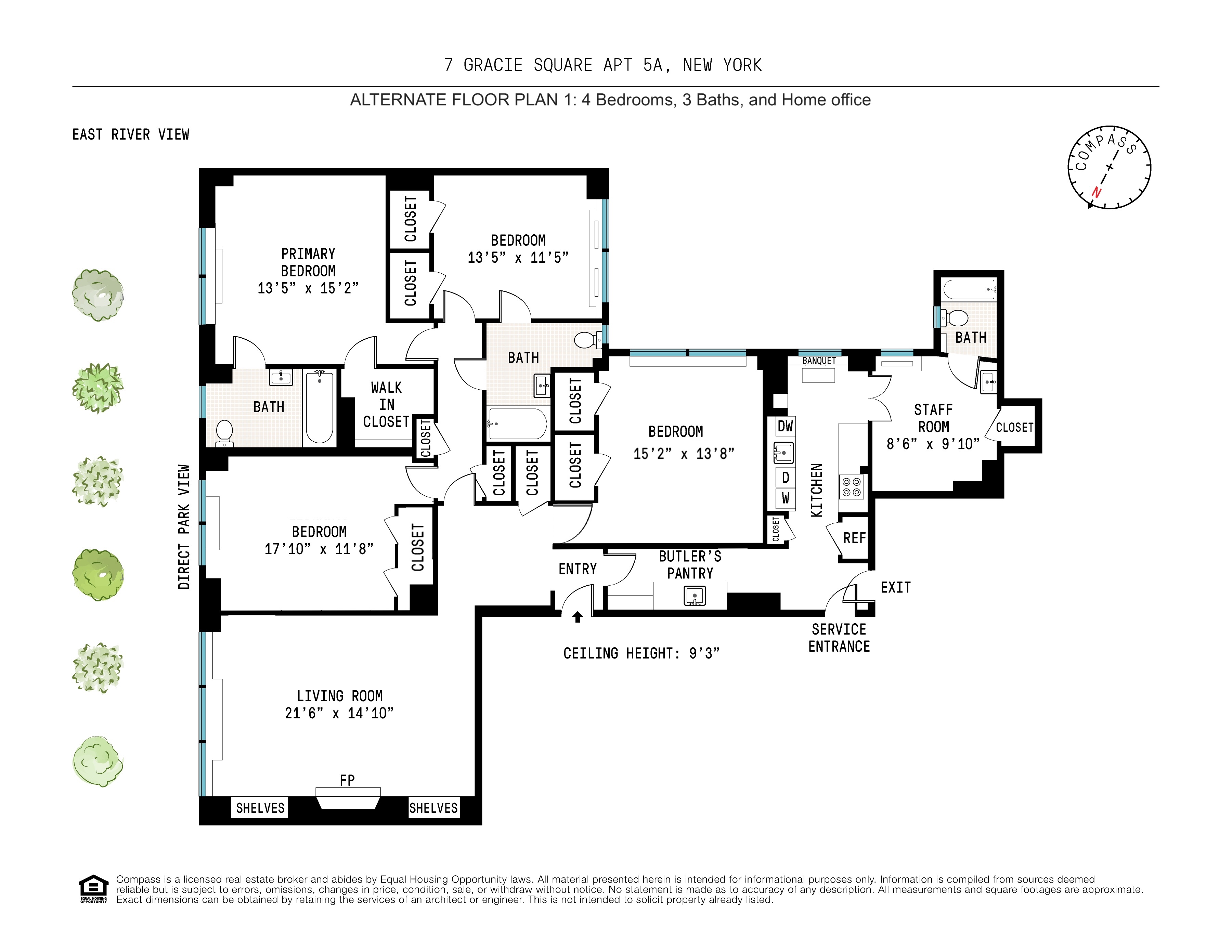 7 Gracie Square, Unit 5A Manhattan, NY 10128 - Photo 25 of 26