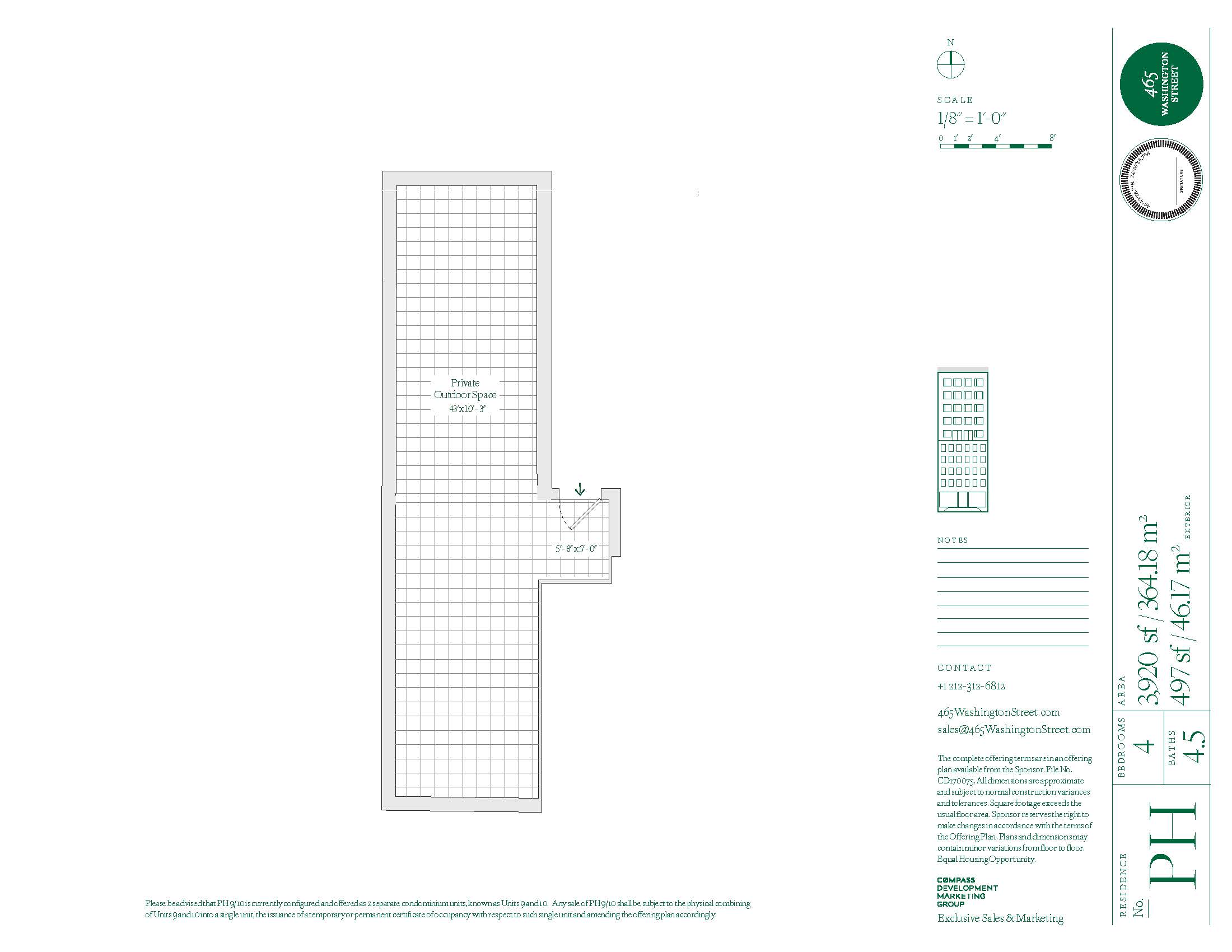 465 Washington Street, Unit PH Manhattan, NY 10013 - Photo 11 of 11