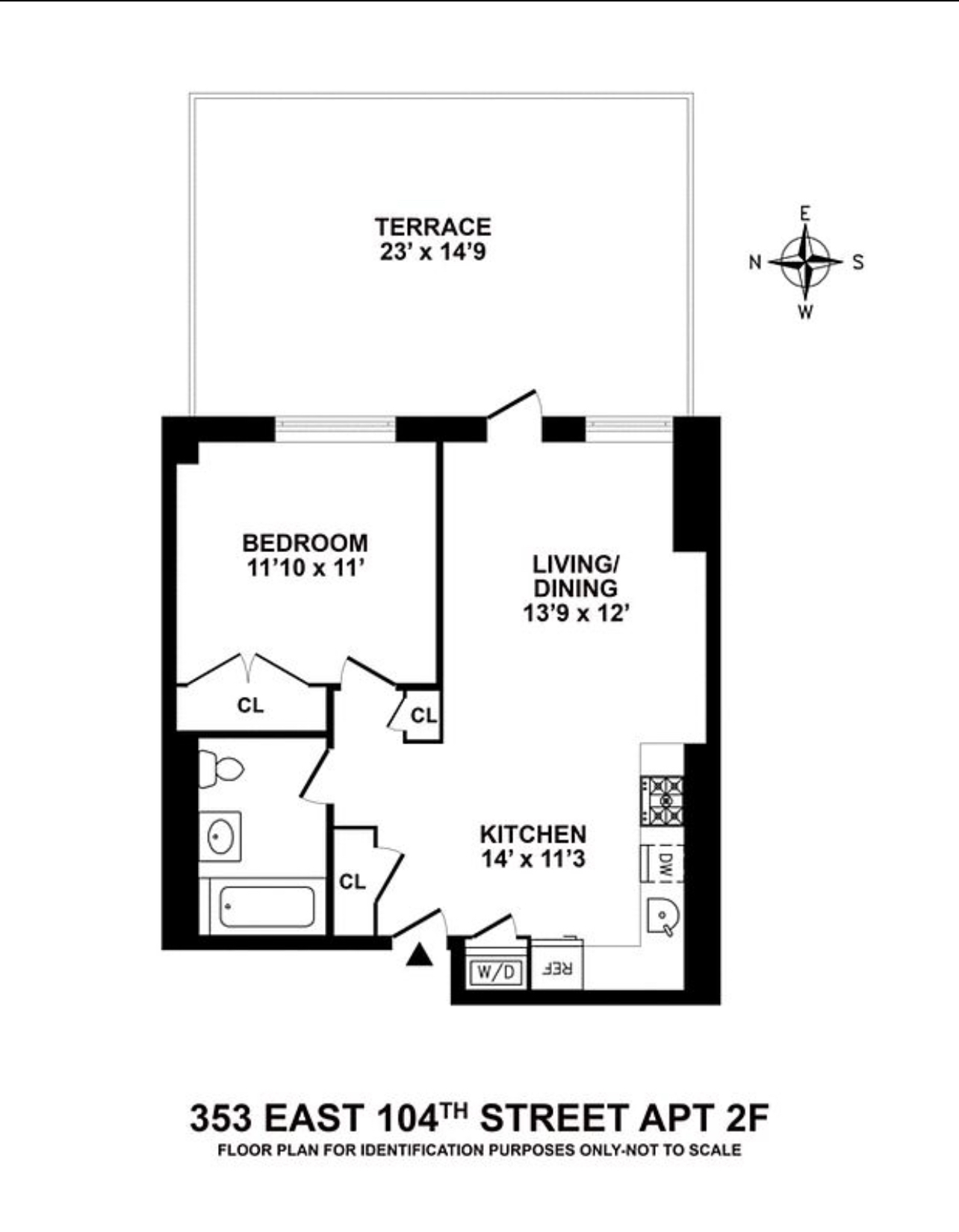 353 East 104th Street, Unit 2F Manhattan, NY 10029 - Photo 10 of 10