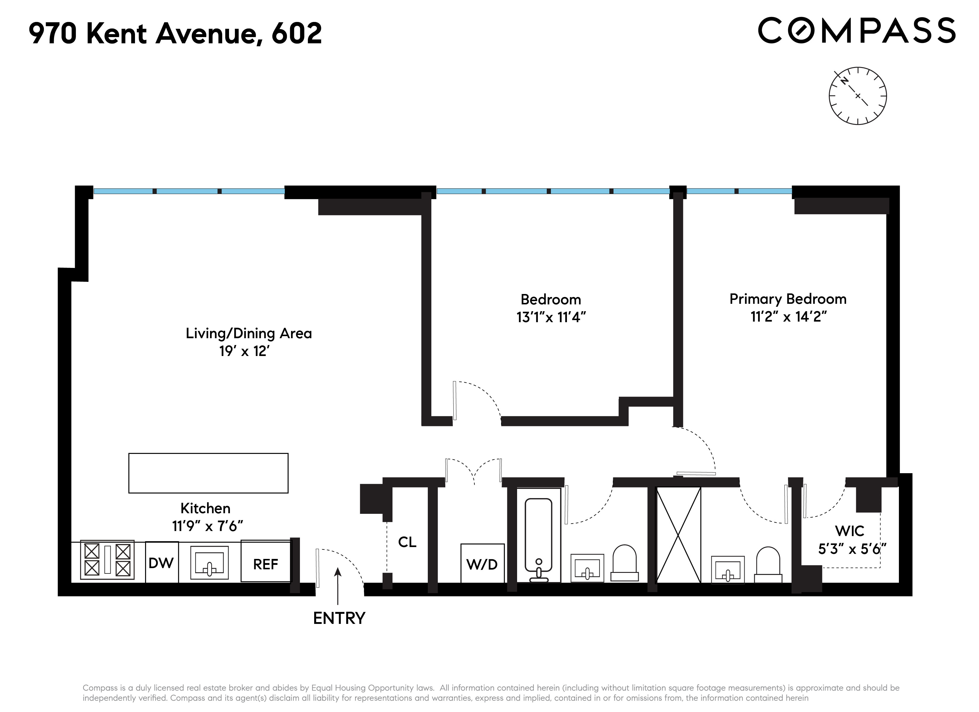 970 Kent Avenue, Unit 602 Brooklyn, NY 11205 - Photo 16 of 16
