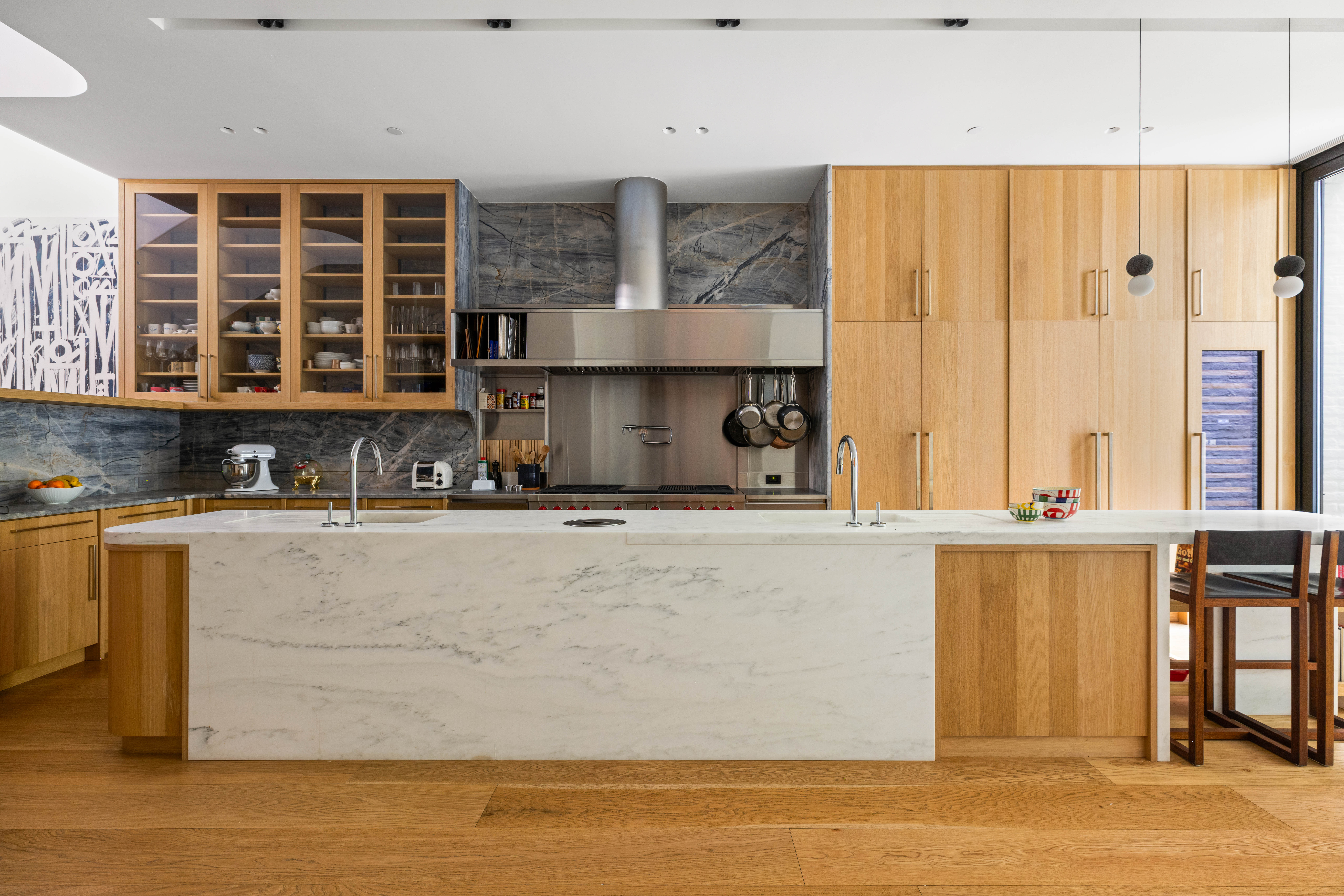 535 1st Street Brooklyn, NY 11215 - Photo 4 of 36 a view of a kitchen with stainless steel appliances granite countertop a stove and a refrigerator