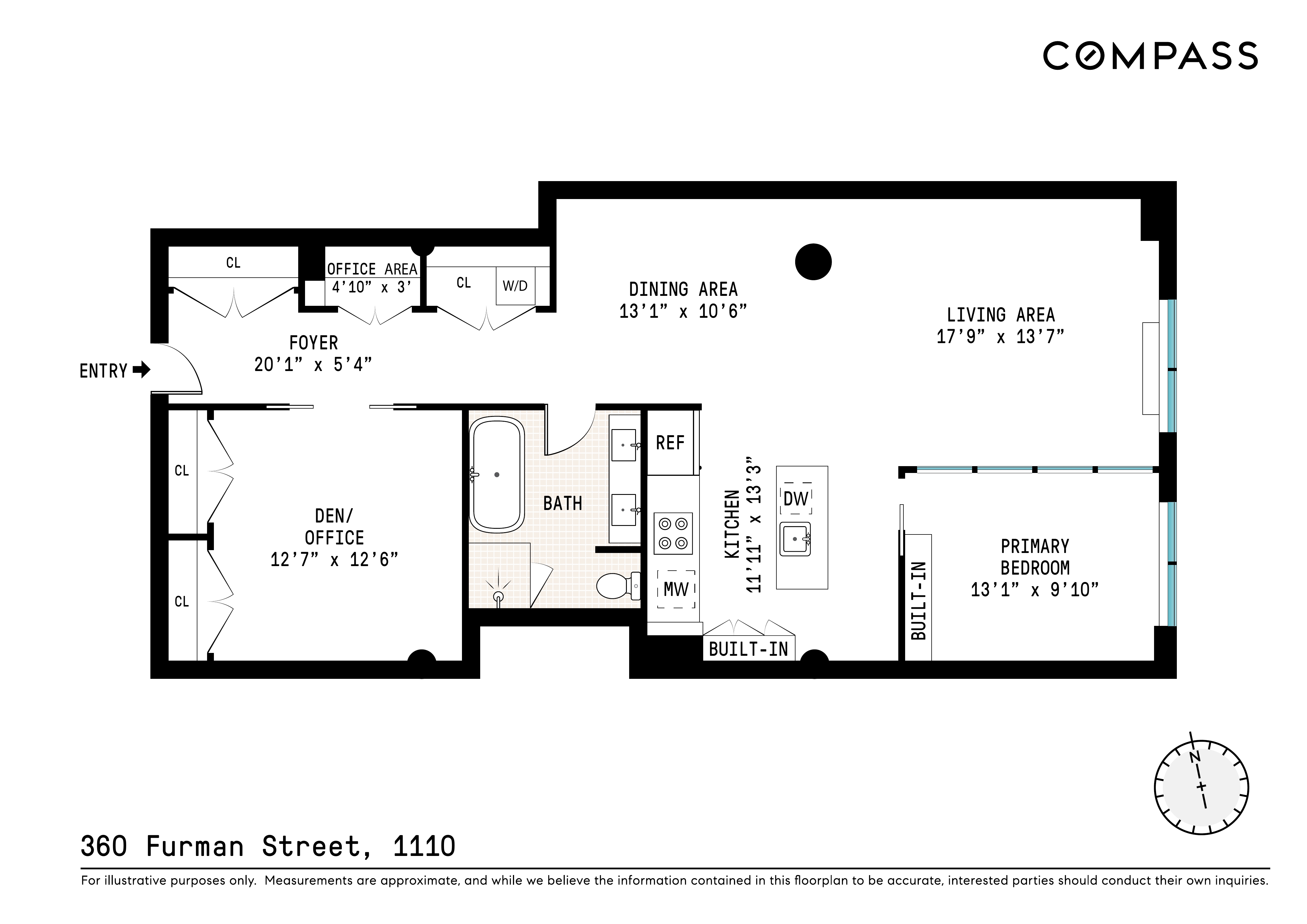 360 Furman Street 1110 Brooklyn Heights Brooklyn NY 11201