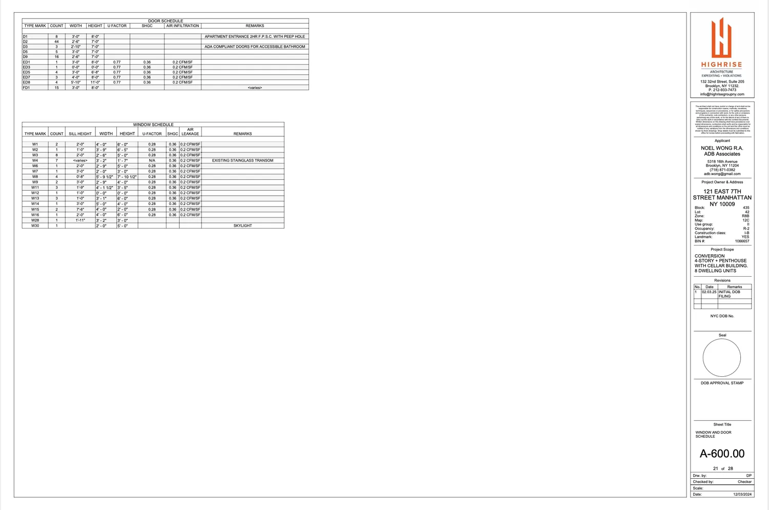 $3,995,000 | 121 East 7th Street | East Village