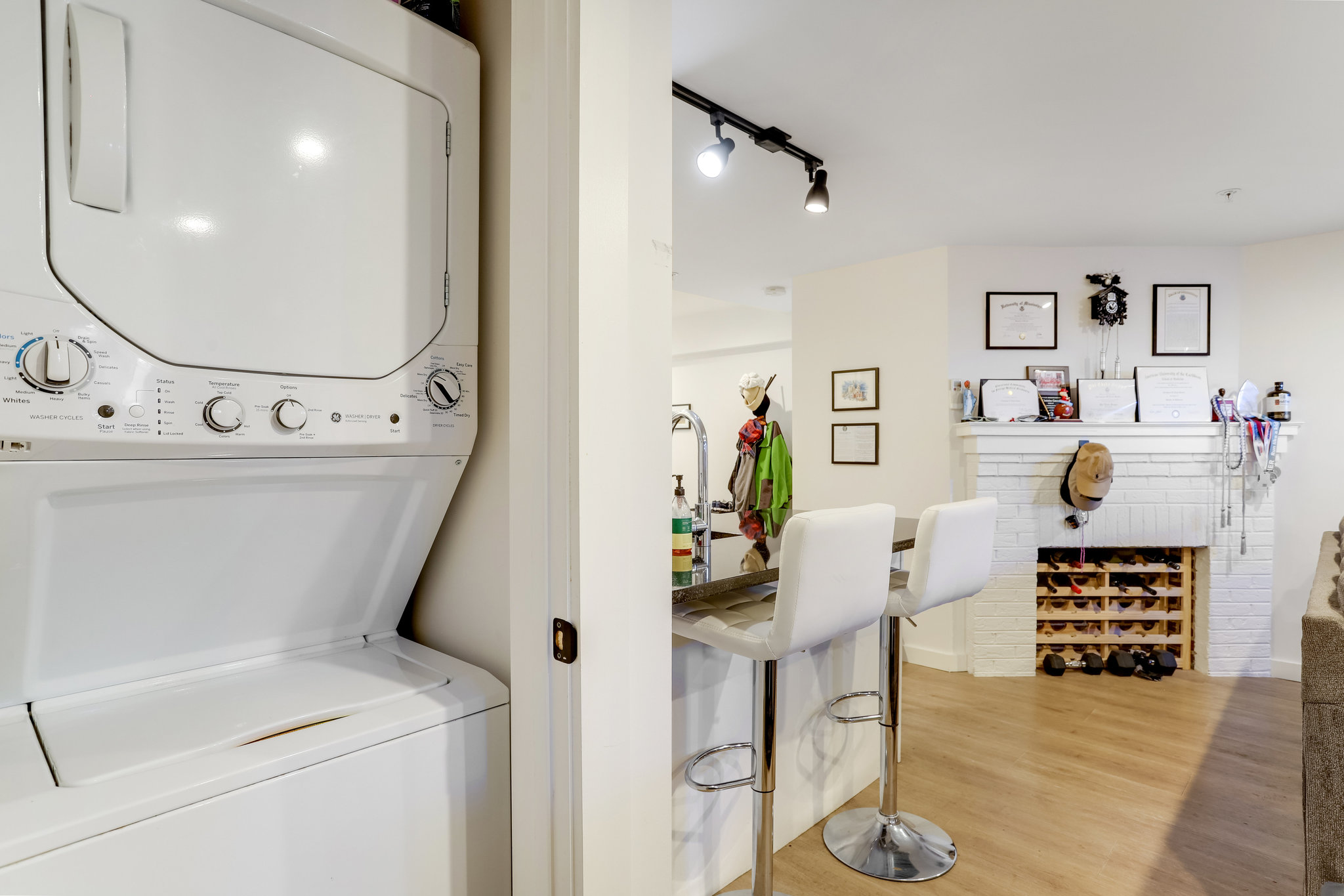 1920 35th Street Northwest Washington, DC 20007 - Photo 47 of 54 a living room with furniture and a table