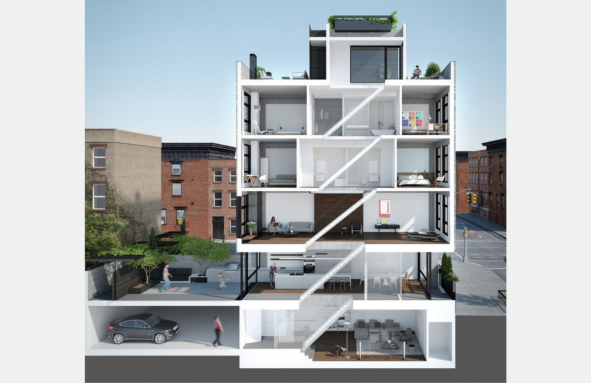 3 Wythe Lane Brooklyn, NY 11249 - Photo 26 of 30 a view of a building with many windows