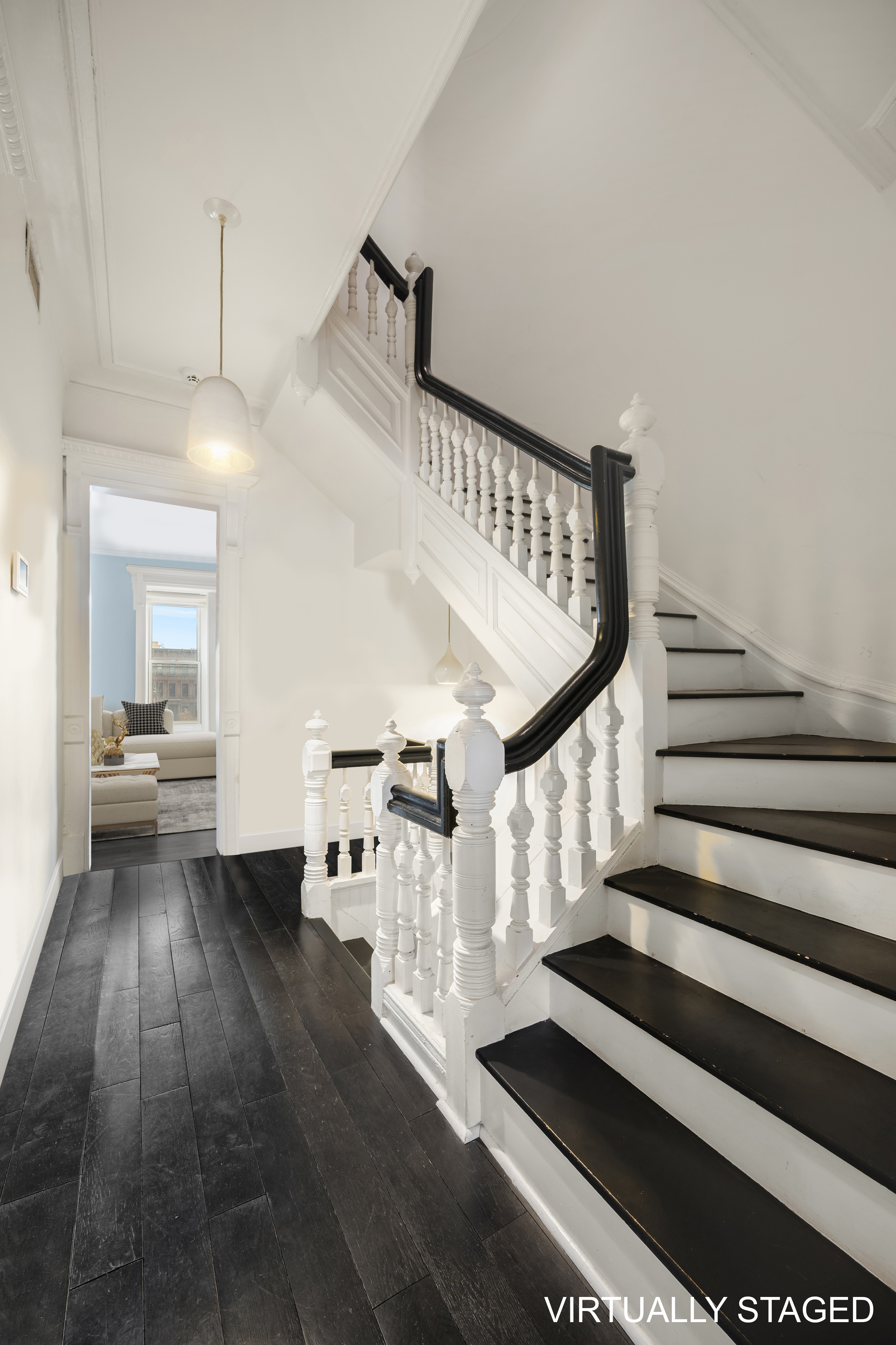 273 Lenox Avenue Manhattan, NY 10027 - Photo 4 of 15 a view of entryway and hall with wooden floor