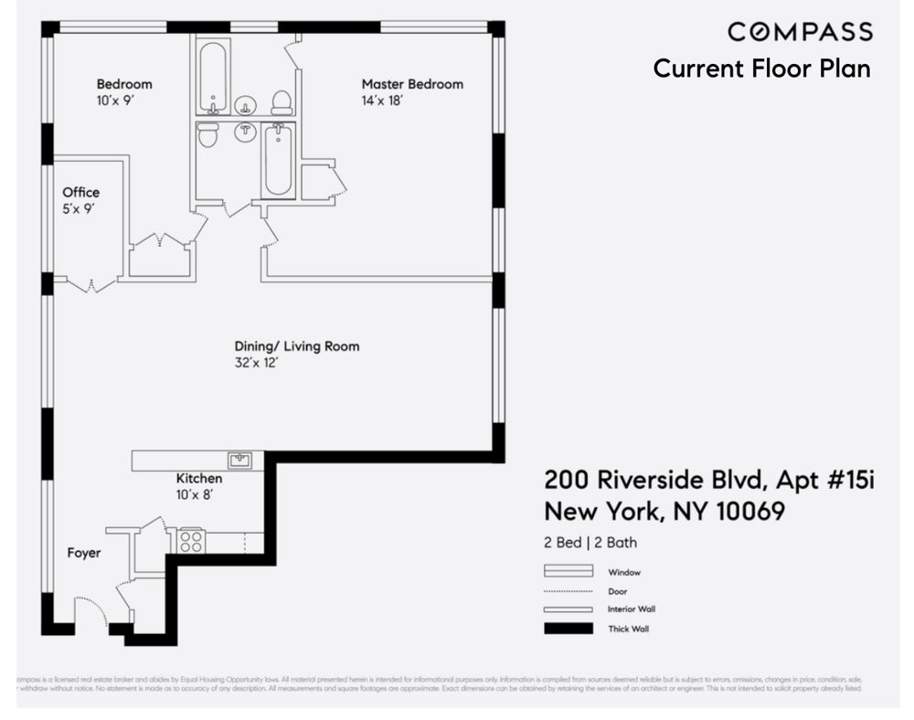 200 Riverside Boulevard, Unit 15I Manhattan, NY 10069 - Photo 9 of 10