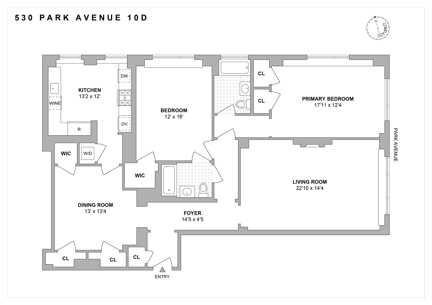 530 Park Avenue, Unit 10D Manhattan, NY 10065 - Photo 13 of 13