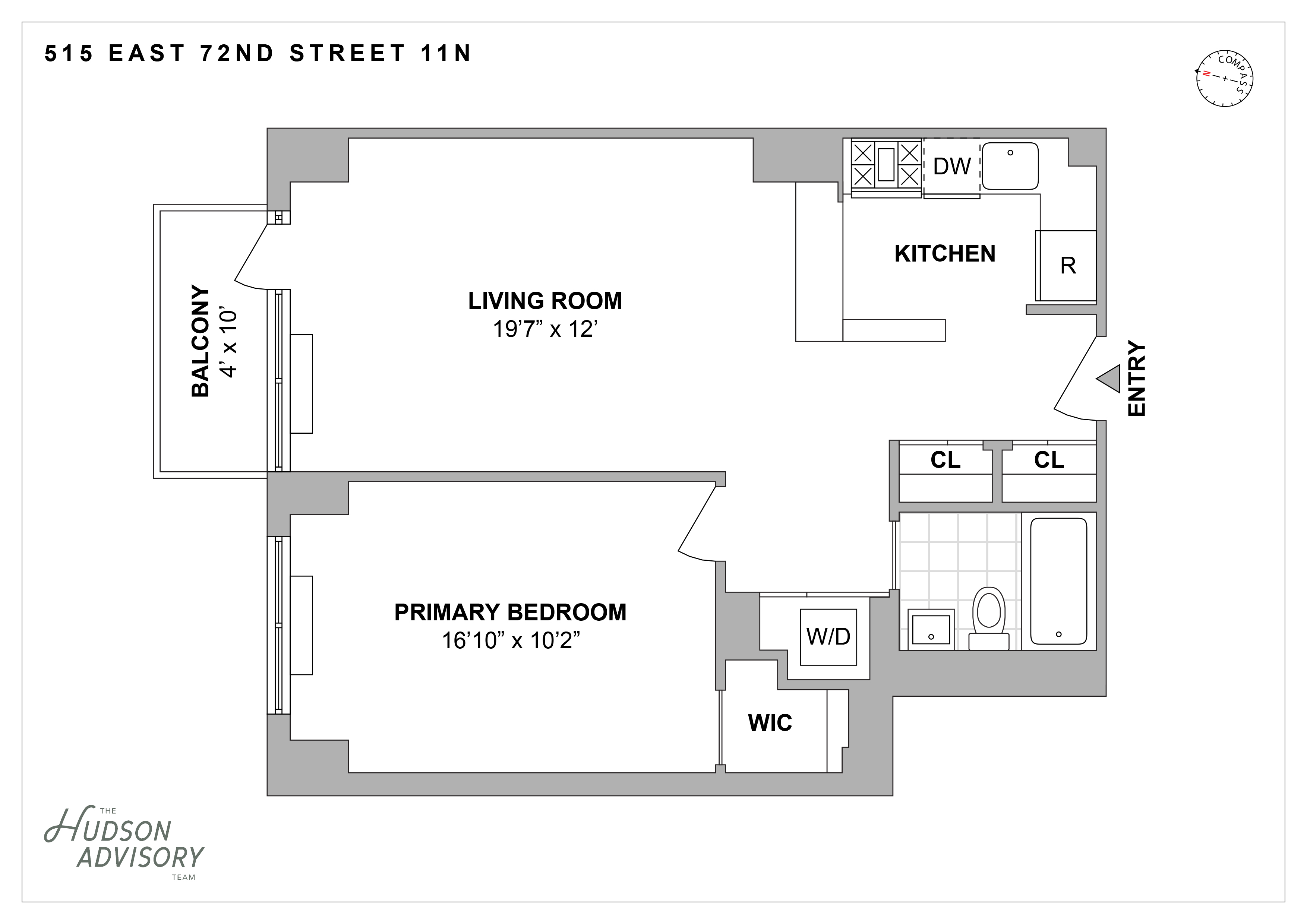 515 East 72nd Street, Unit 11N Manhattan, NY 10021 - Photo 22 of 22