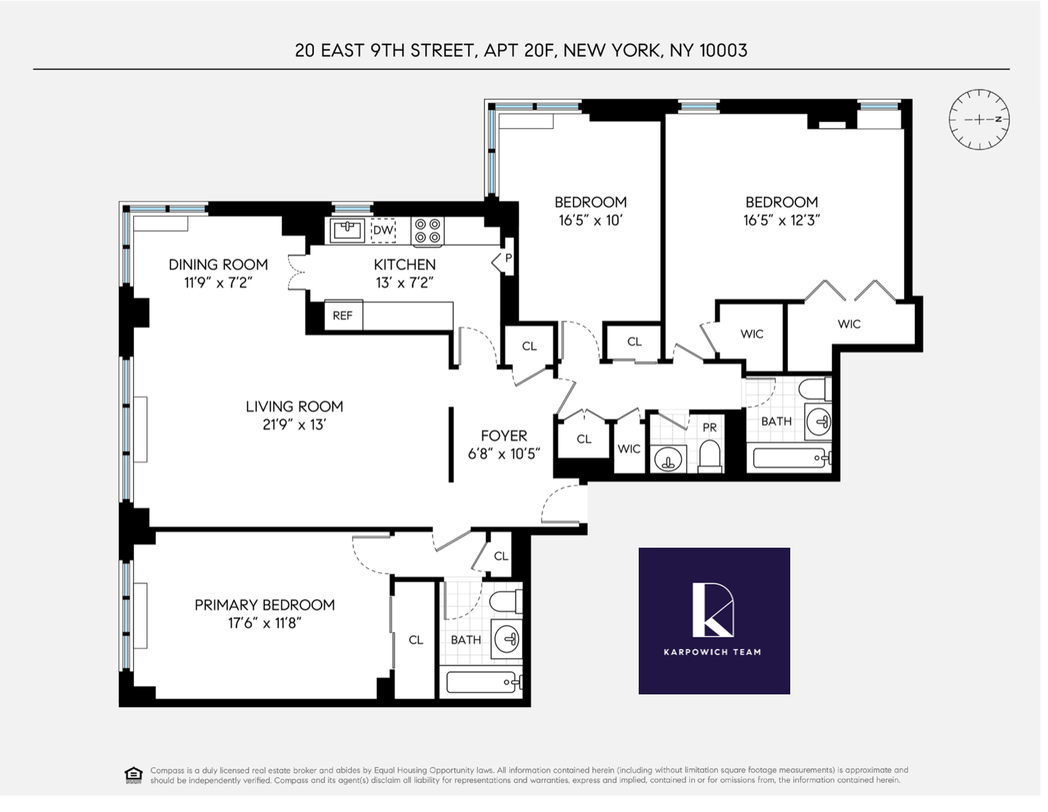 20 East 9th Street, Unit 20F Manhattan, NY 10003 - Photo 32 of 34