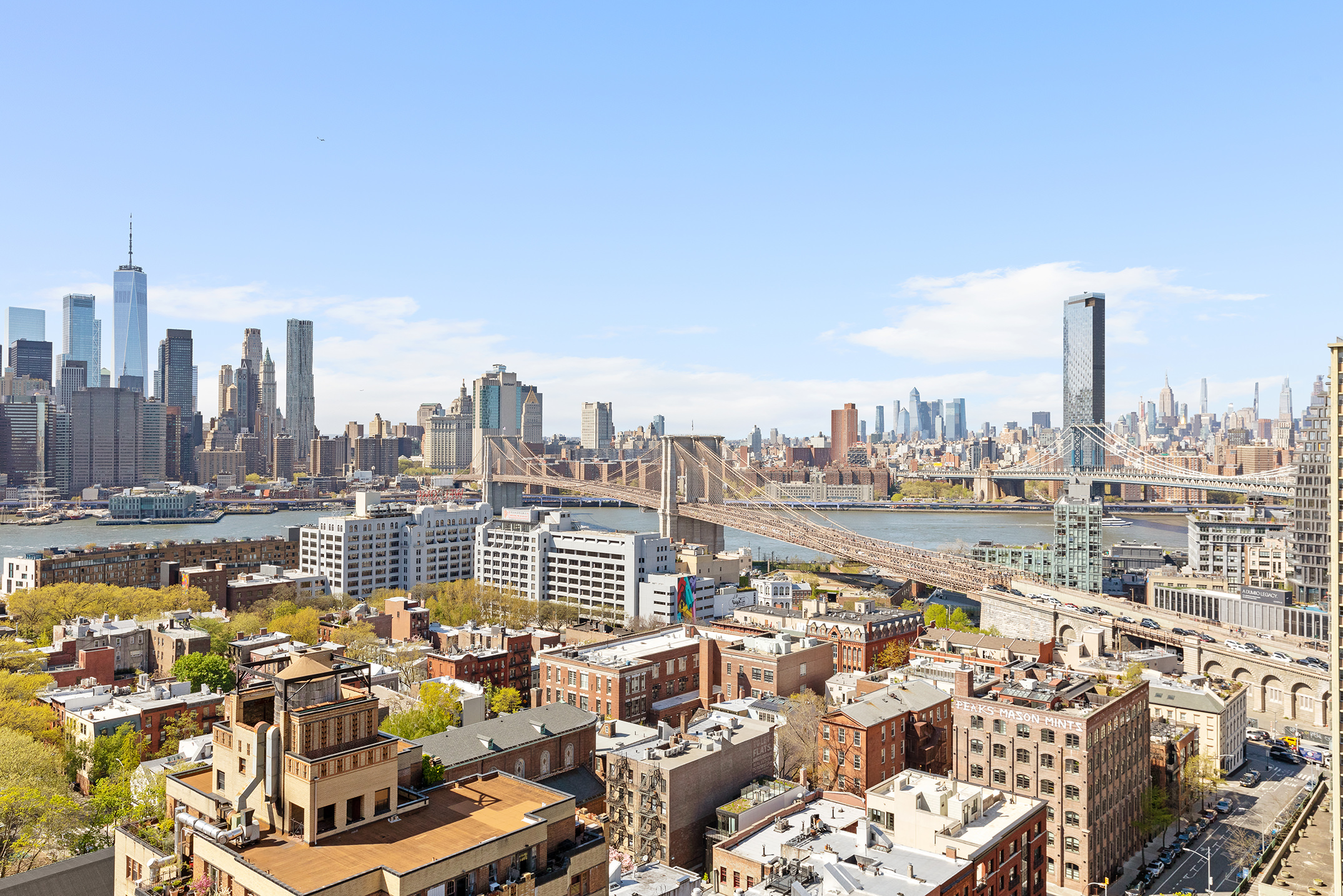 75 Henry Street, Unit 21C Brooklyn, NY 11201 - Photo 7 of 11 a view of a city