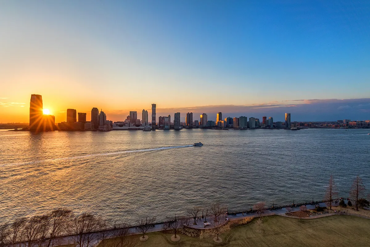 212 Warren Street, Unit 2C Manhattan, NY 10282 - Photo 19 of 21 a view of ocean view