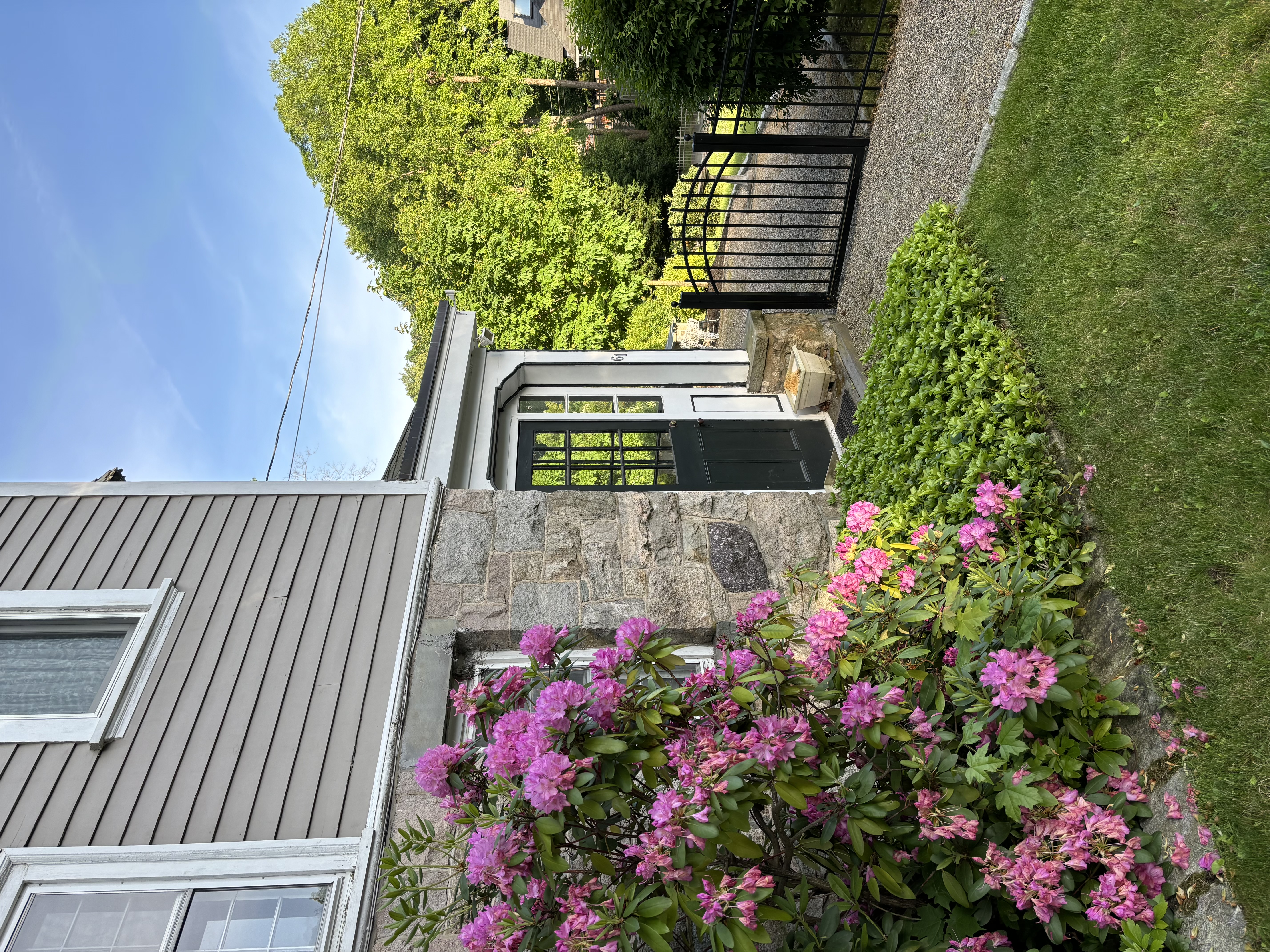 61 Miller Road Morristown, NJ 07960 - Photo 16 of 24 a view of a house that has a flower garden