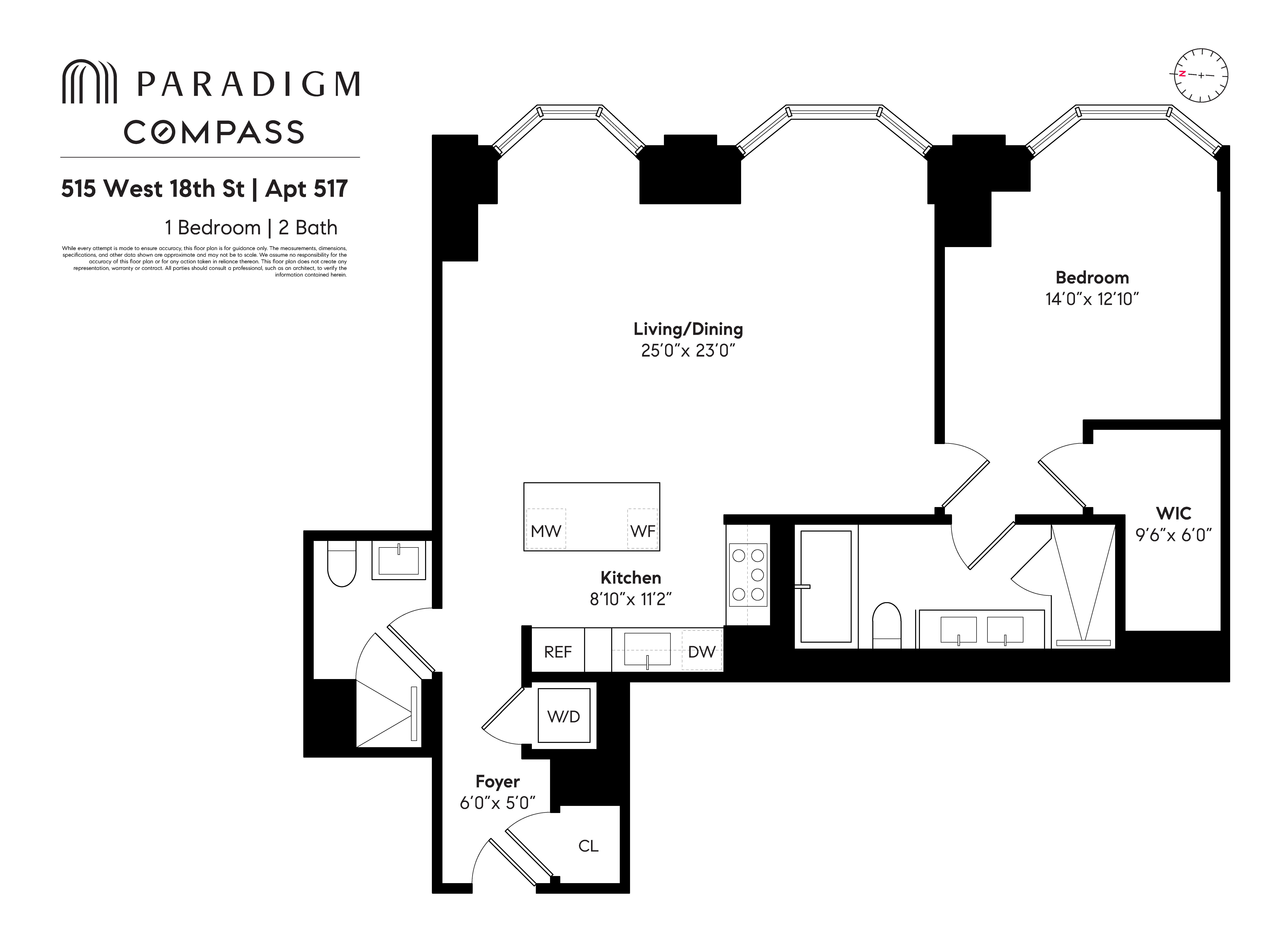 515 West 18th Street, Unit 517 Manhattan, NY 10011 - Photo 17 of 17