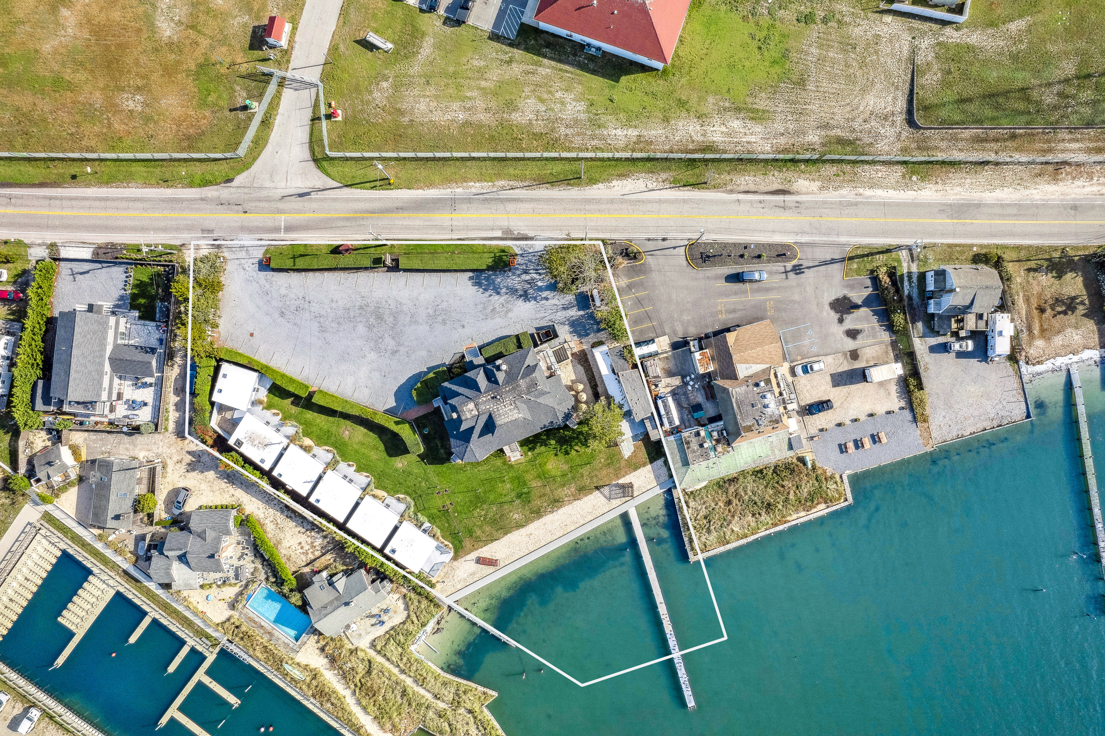 32 Lighthouse Road Hampton Bays, NY 11946 - Photo 13 of 51 a view of front door