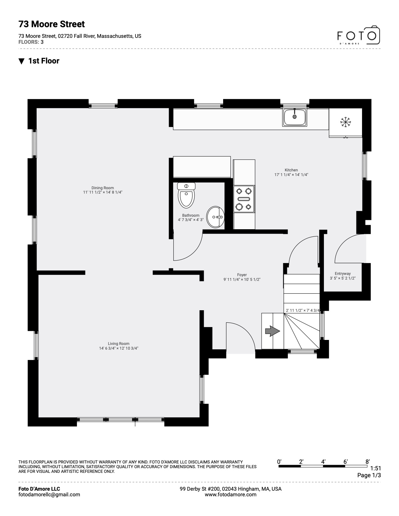 73 Moore Street Fall River, MA 02720 - Photo 30 of 31