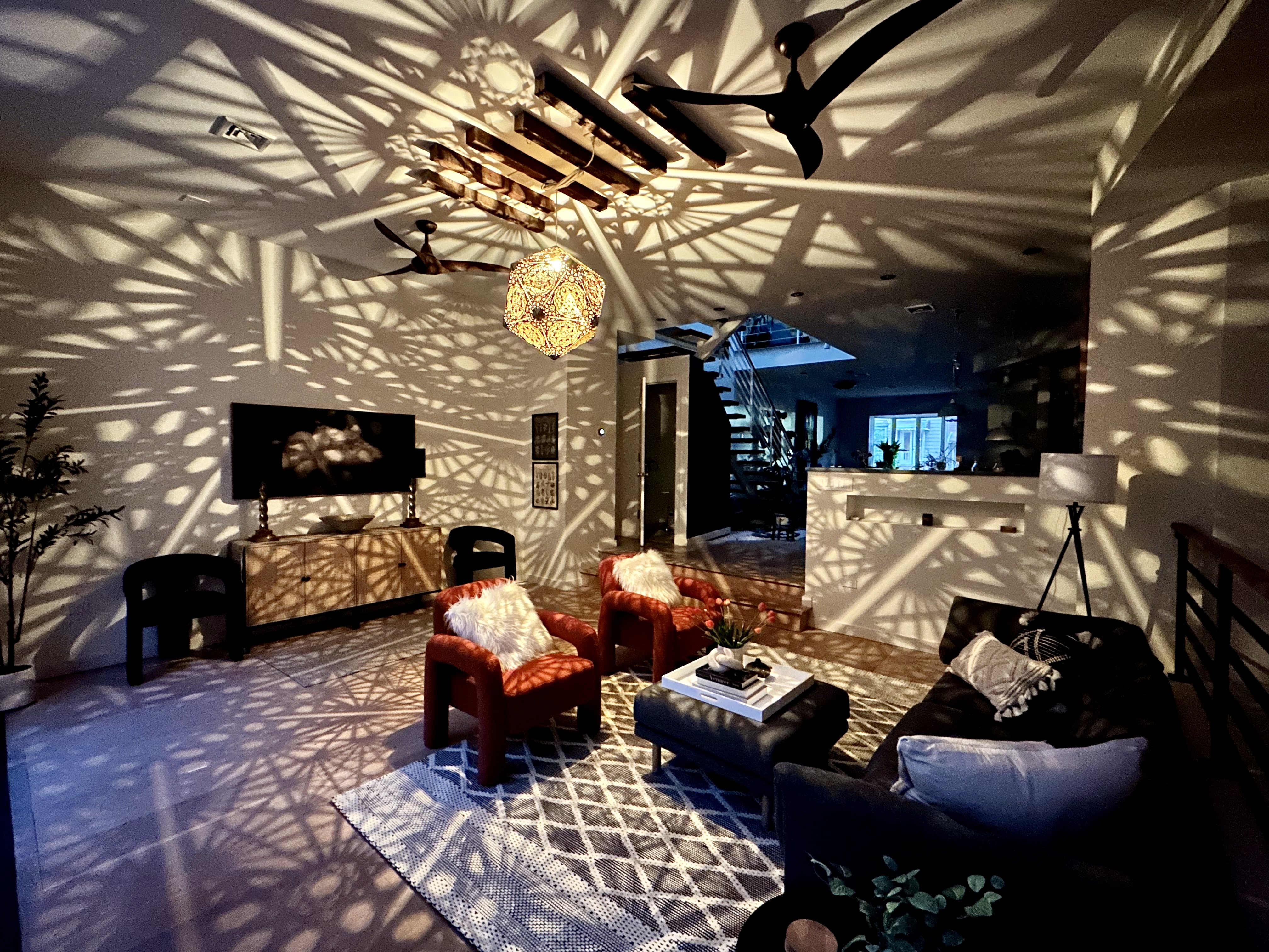 65 Jackson Street Brooklyn, NY 11211 - Photo 25 of 36 a living room with furniture and a fireplace