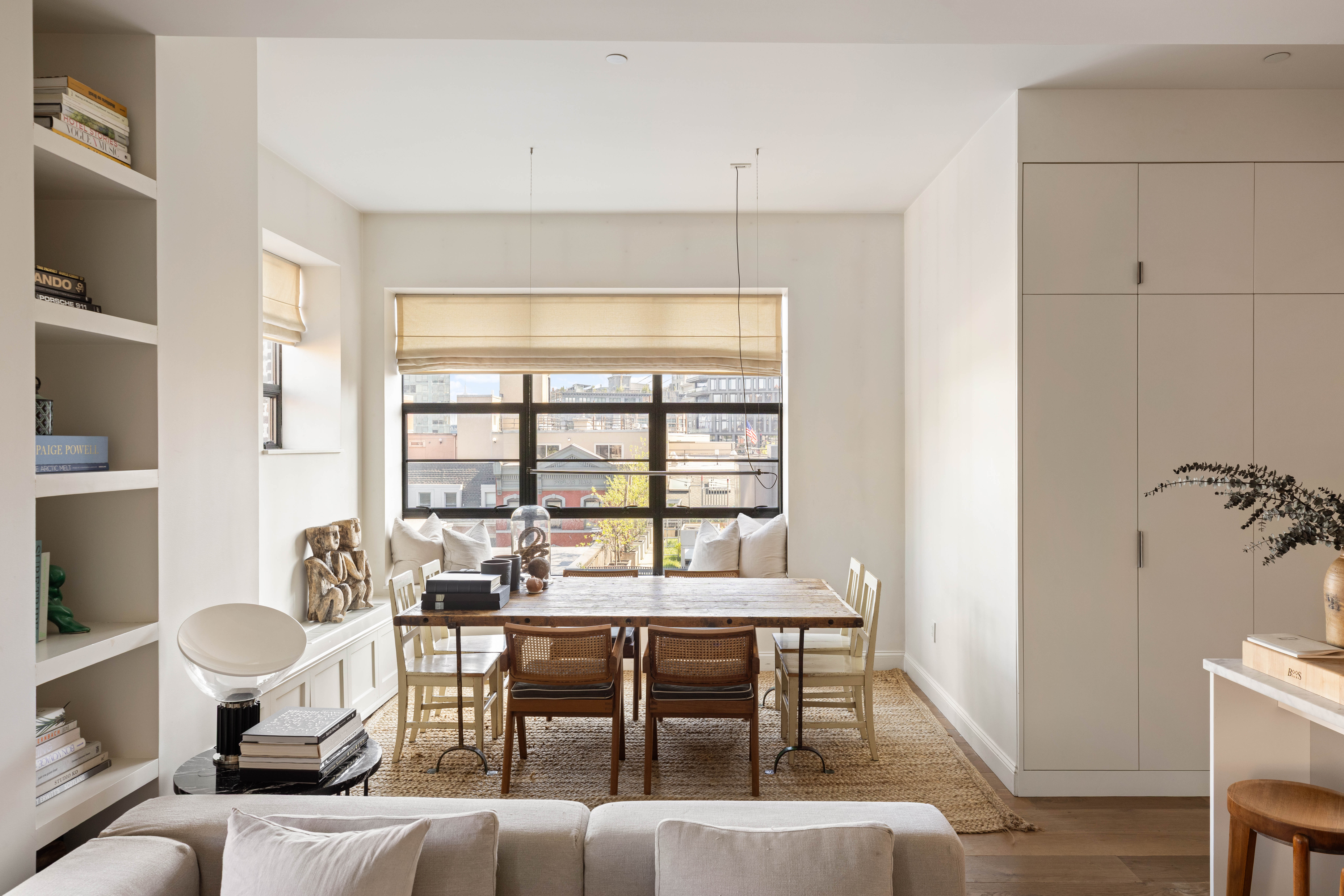 20 Henry Street, Unit 5D/S Brooklyn, NY 11201 - Photo 5 of 15 a workspace with furniture window and outside view