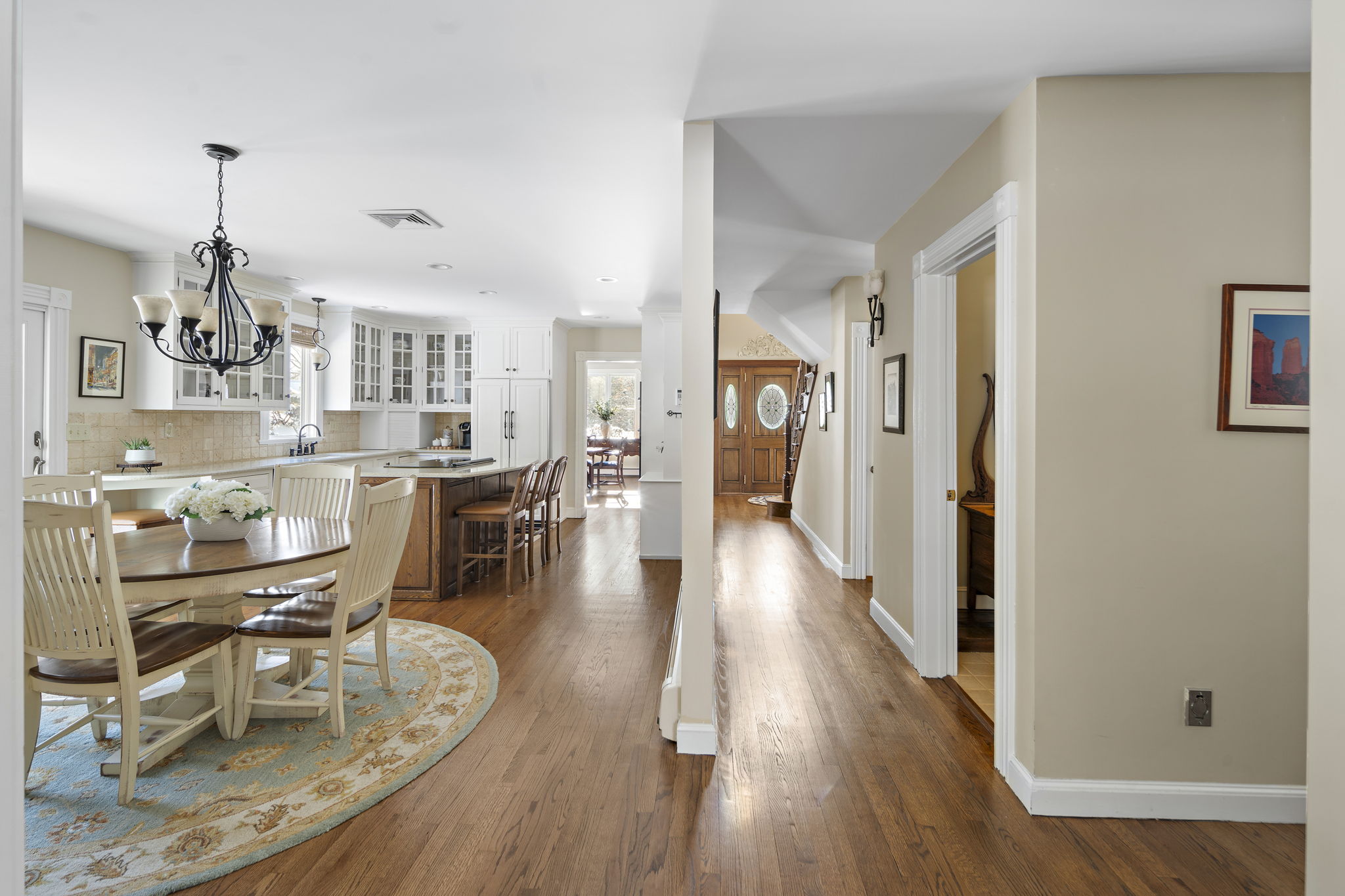 56 Jefferson Road Winchester, MA 01890 - Photo 11 of 26 a view of a living room and dining room