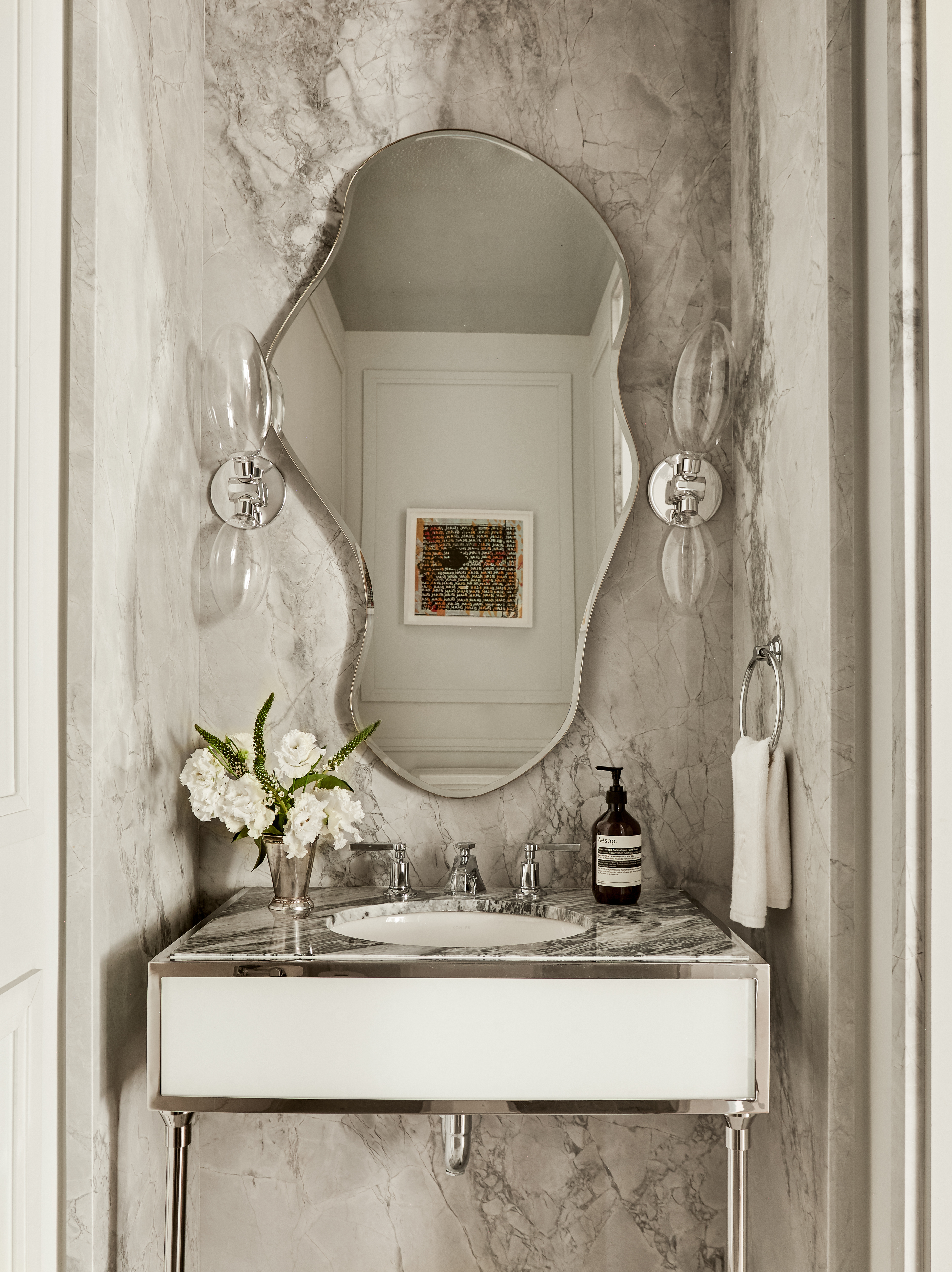 301 East 80th Street, Unit 25B Manhattan, NY 10075 - Photo 13 of 38 a view of mirror