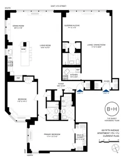 $3,495,000 | 69 5th Avenue, Unit 17HJ | Flatiron